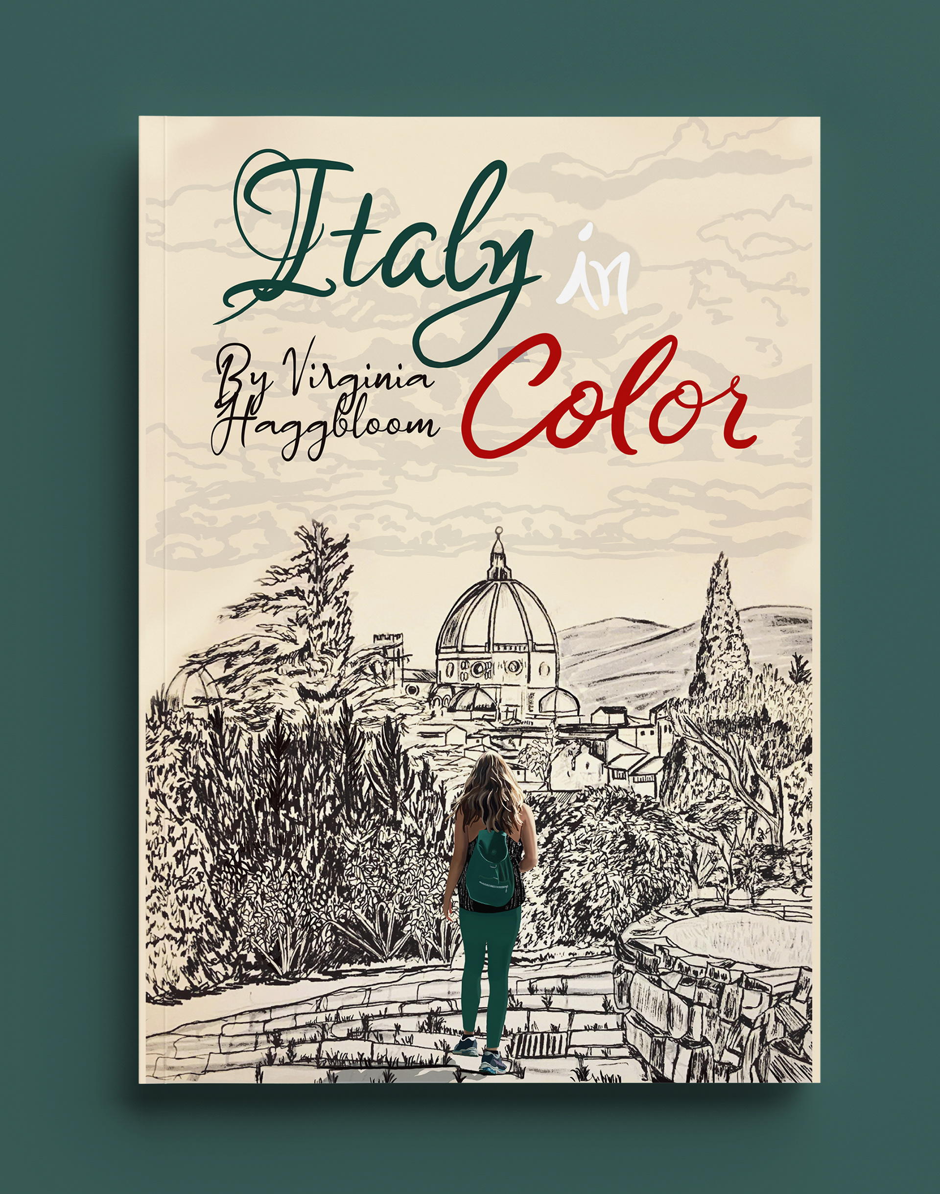 Study Abroad Illustration Book