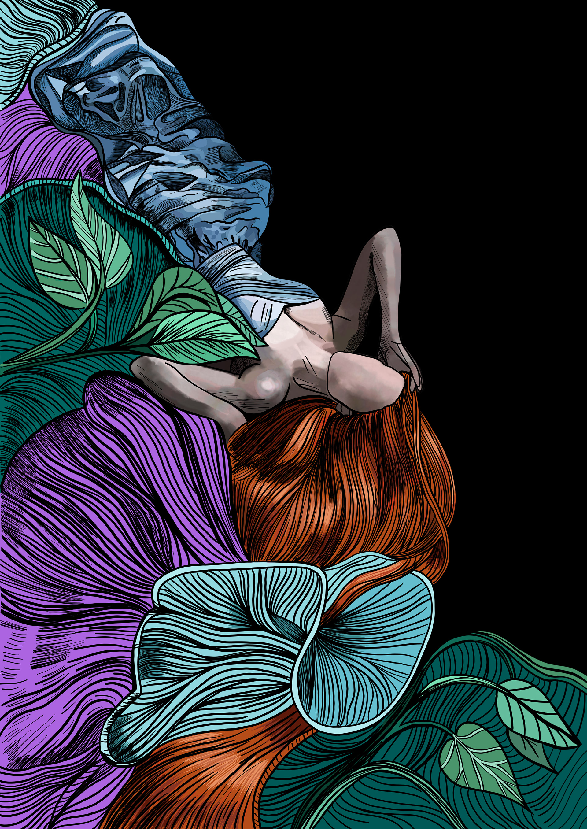 Interconnected | Digital Drawing