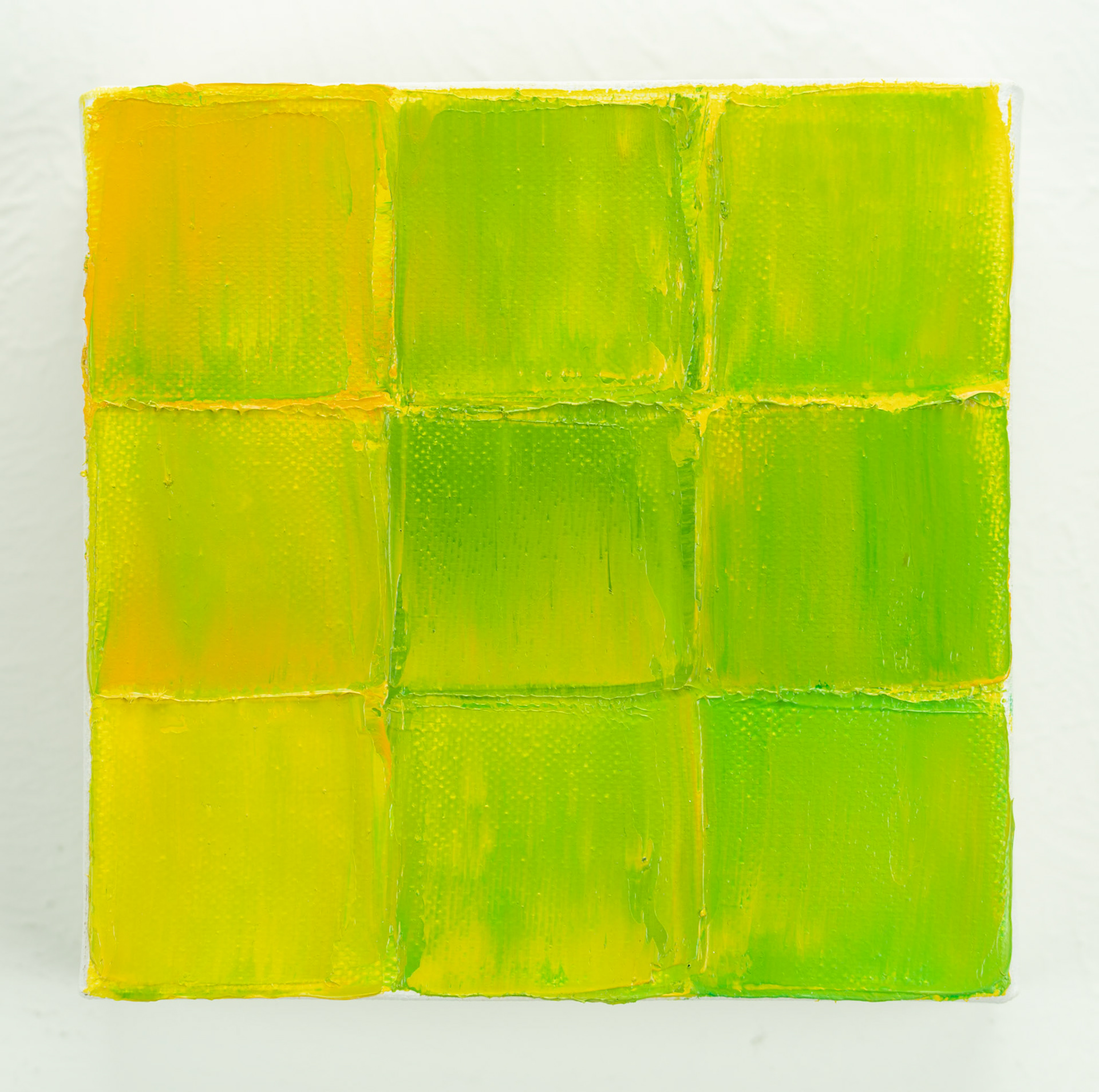 ©Yuri Bae Studio, Garden 04. Oil on canvas, 6"x6"