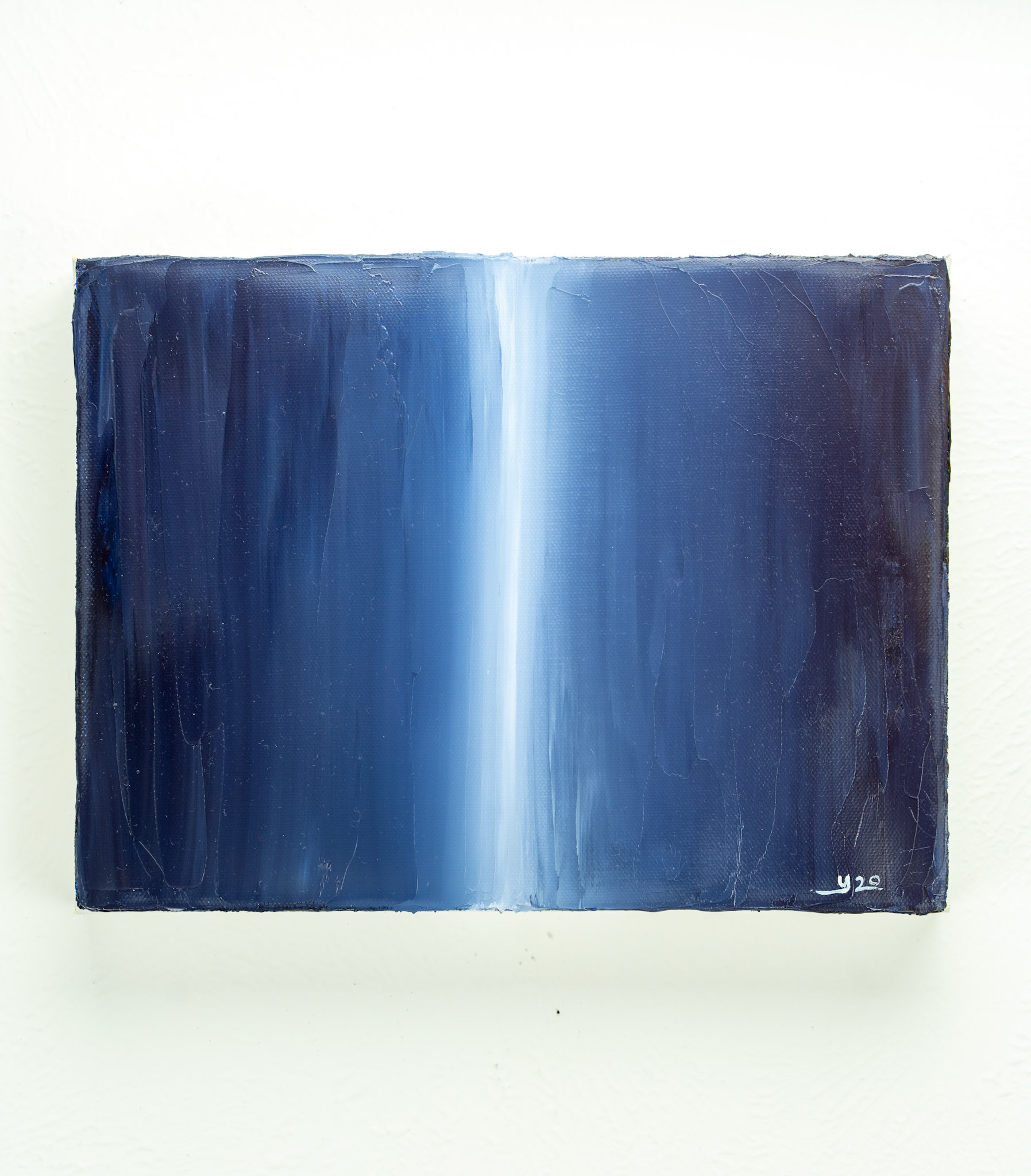 ©Yuri Bae Studio, Lights 02. Oil on canvas, 9"x12"