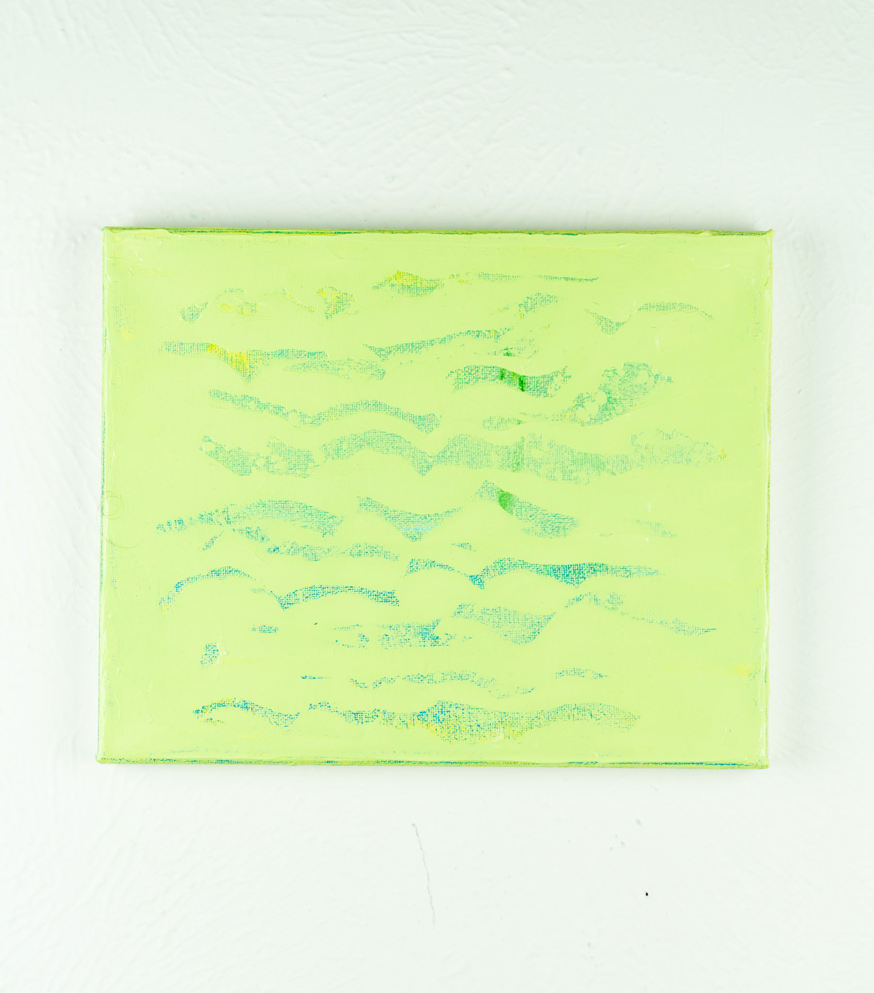 ©Yuri Bae Studio, Wave 02. Oil on canvas, 8"x10"