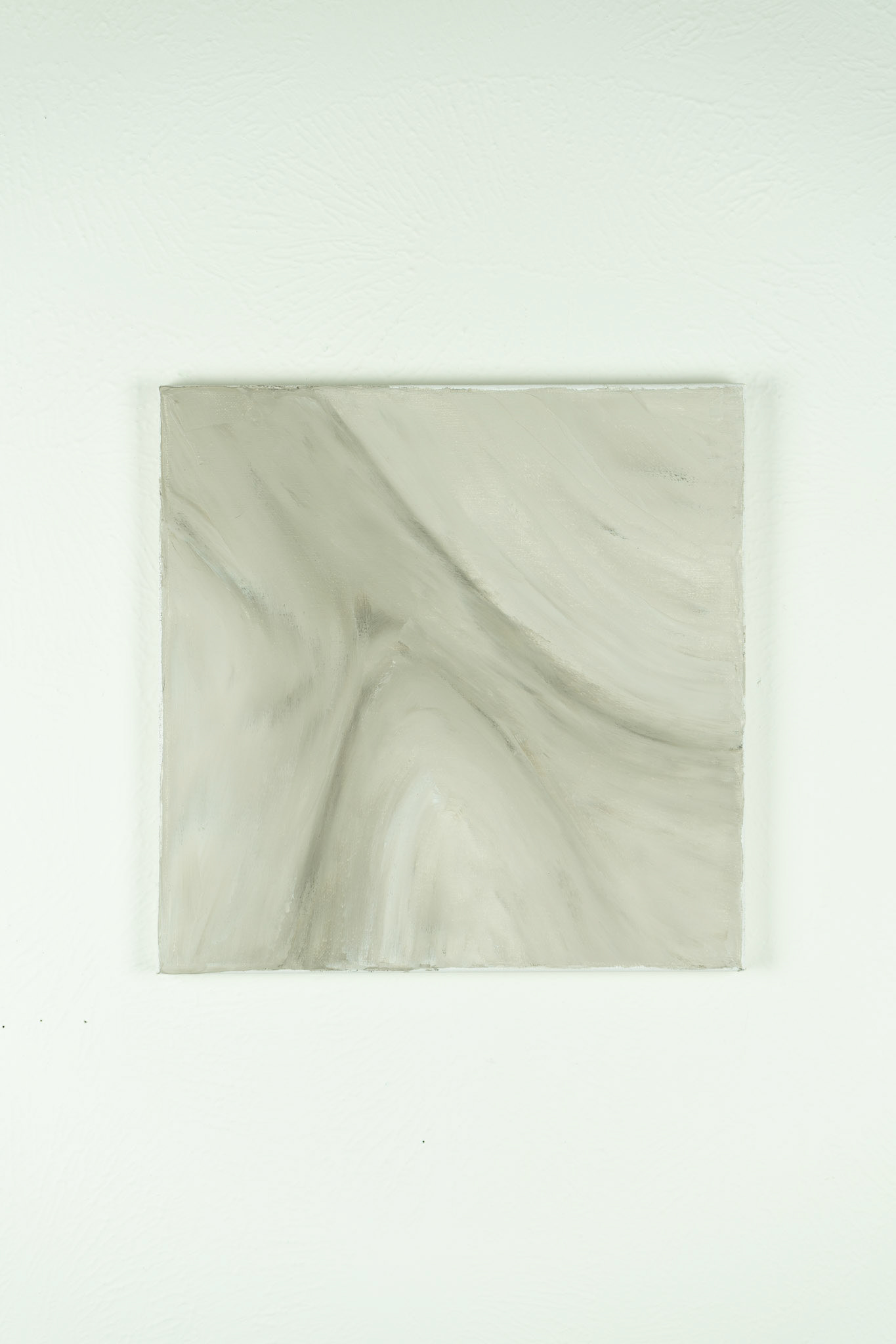 ©Yuri Bae Studio, Marble 02. Oil on canvas, 12"x12"