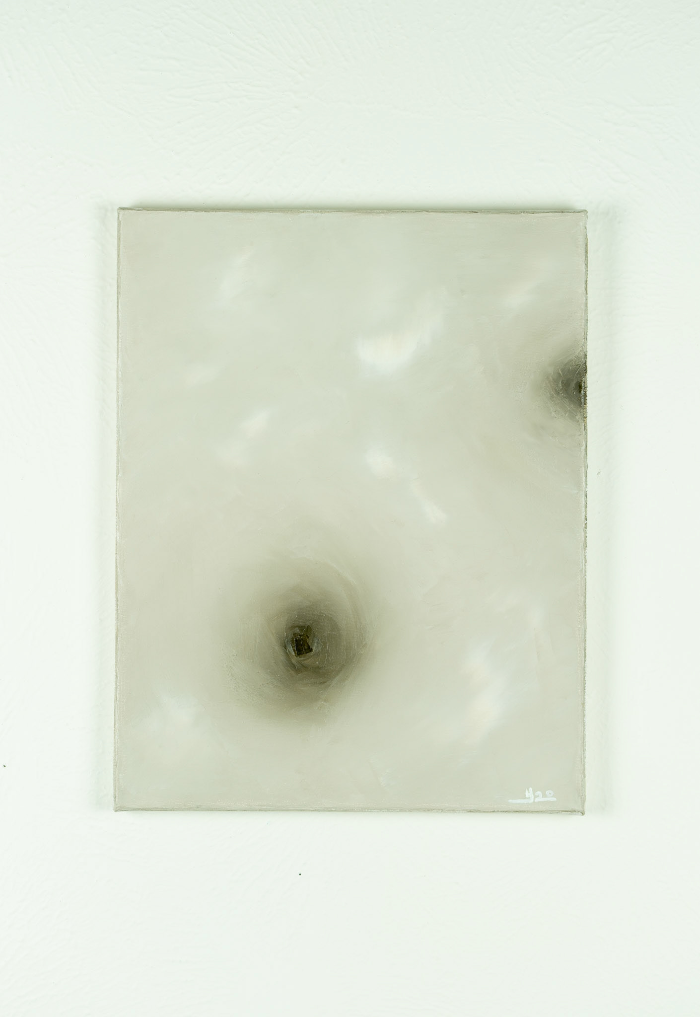 ©Yuri Bae Studio, Shadow 02. Oil on canvas, 11"x14"