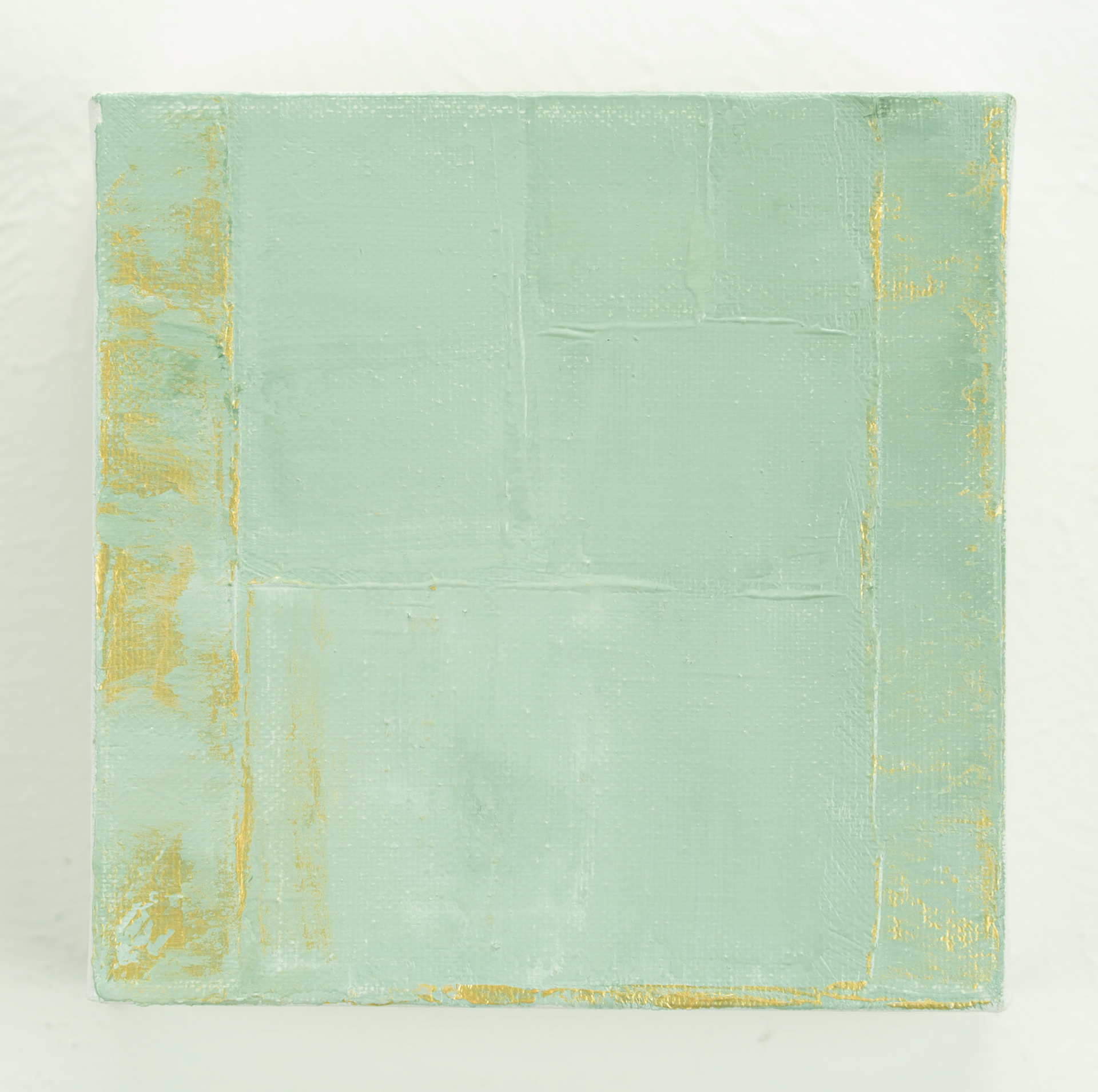 ©Yuri Bae Studio, Garden 06. Oil on canvas, 6"x6"