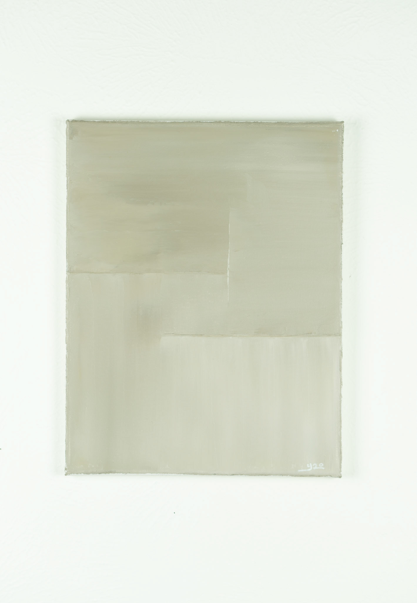 ©Yuri Bae Studio, Shadow 04. Oil on canvas, 11"x14"