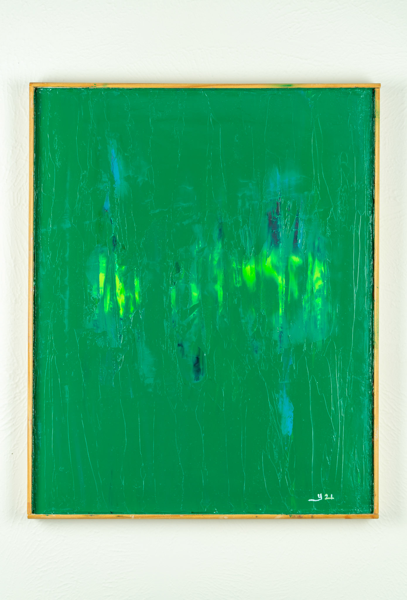 ©Yuri Bae Studio, Lights 03. Oil on canvas, 16"x20"