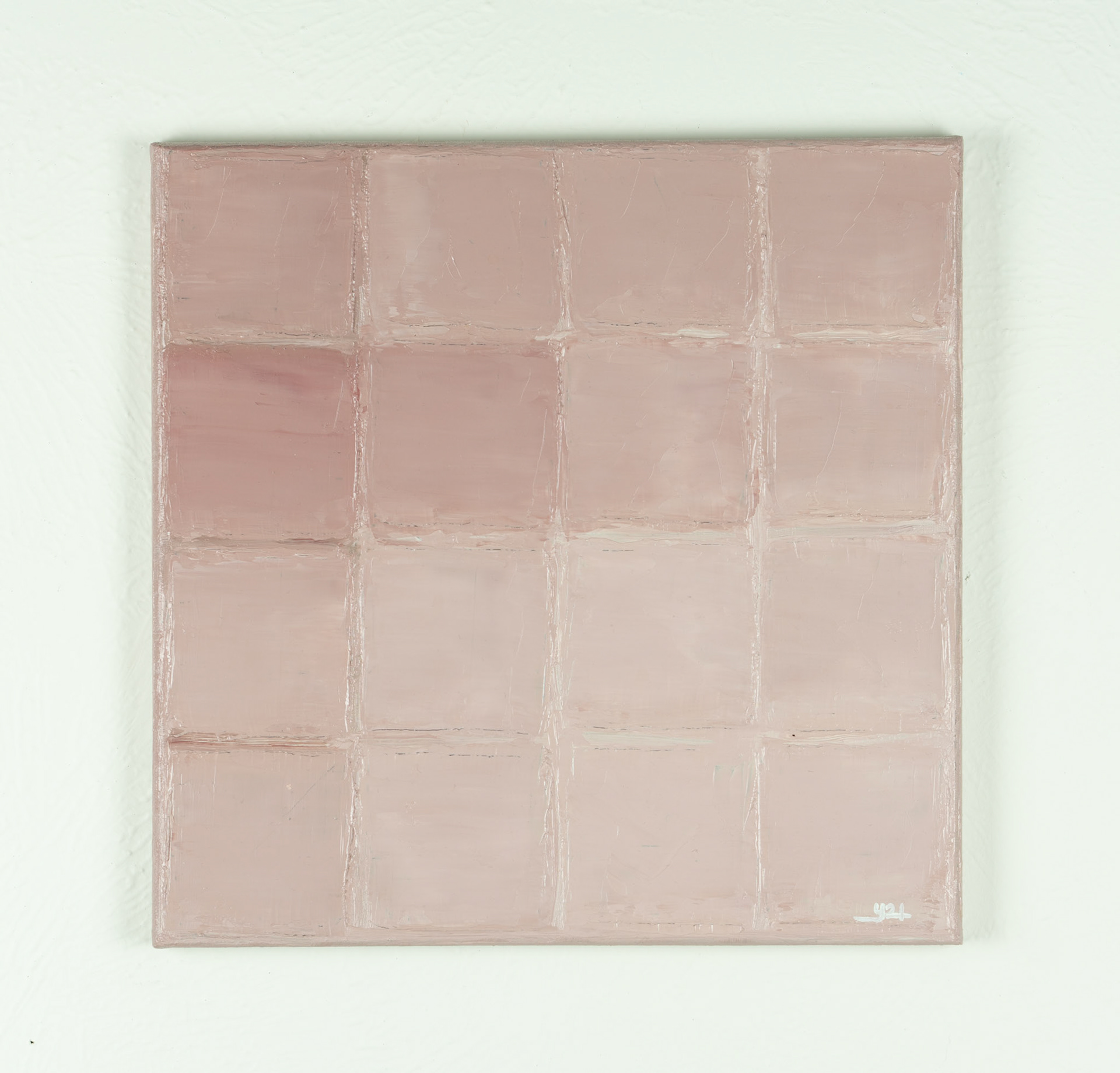 ©Yuri Bae Studio, Tulip 02. Oil on canvas, 12"x12"