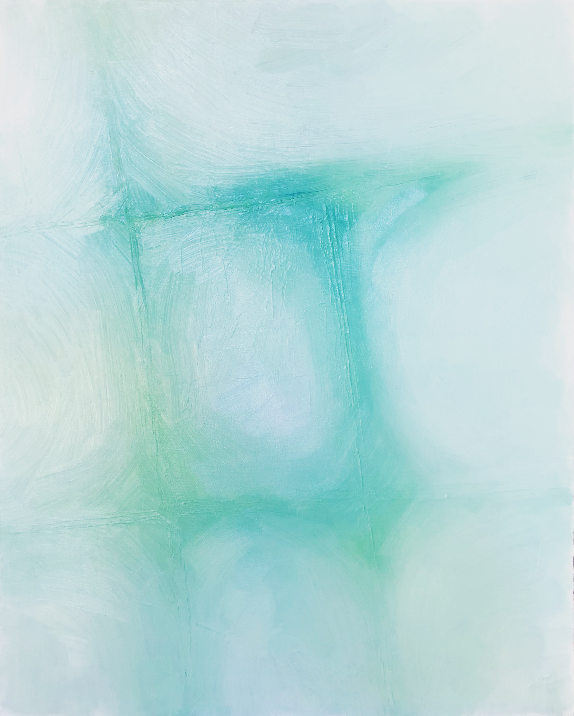 ©Yuri Bae Studio, Light 05. Oil on canvas, 16"x20"