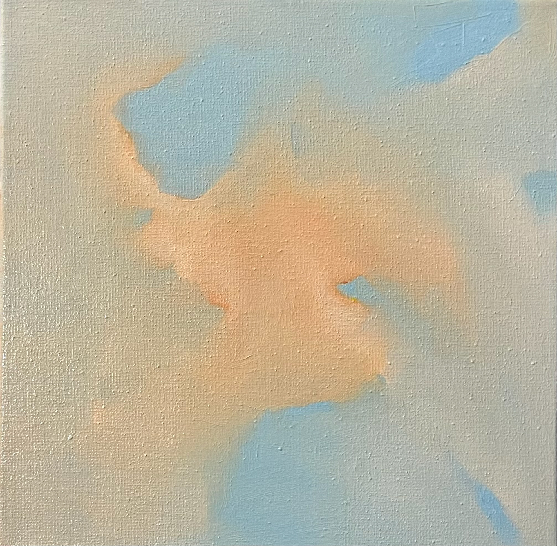 ©Yuri Bae Studio, Magic Hour 02. Oil on Canvas, 12"x12"