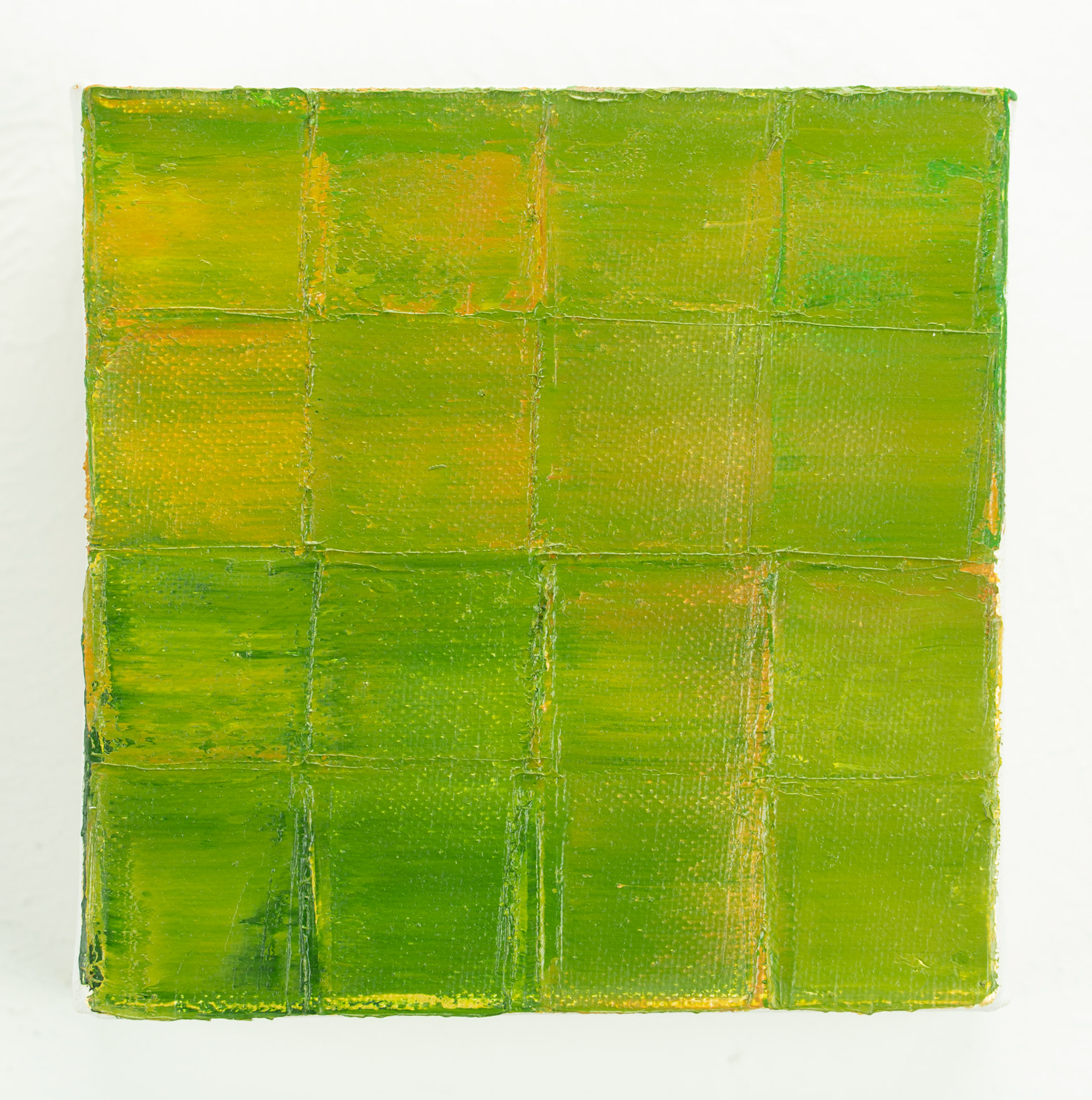 ©Yuri Bae Studio, Garden 05. Oil on canvas, 6"x6"