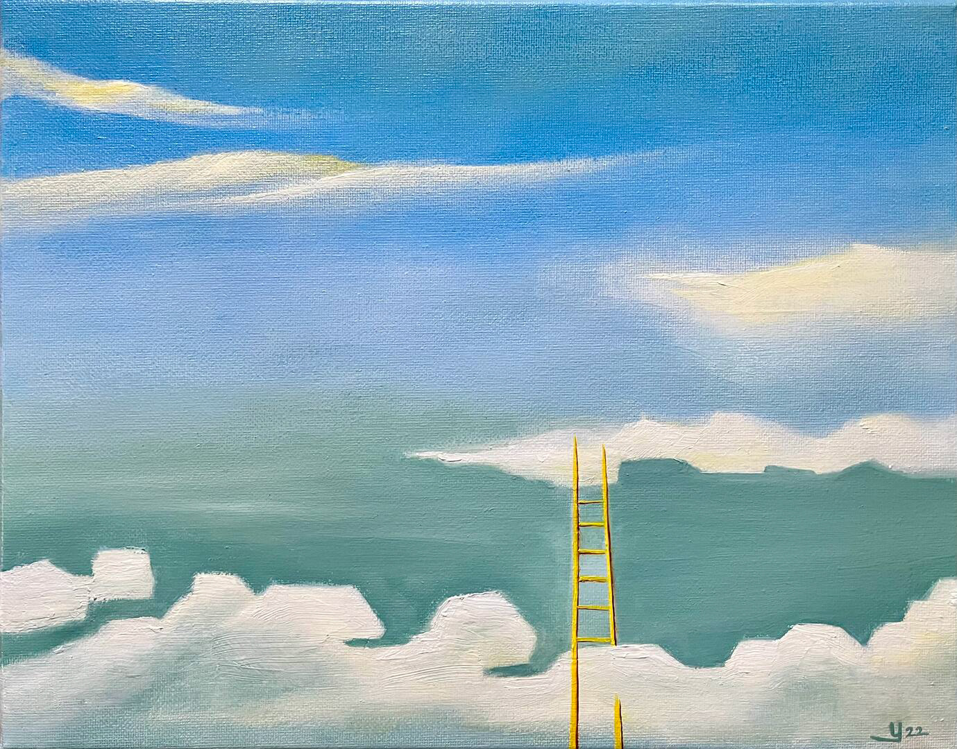 ©Yuri Bae Studio, Surreal 02, Oil on Canvas, 11”x14”