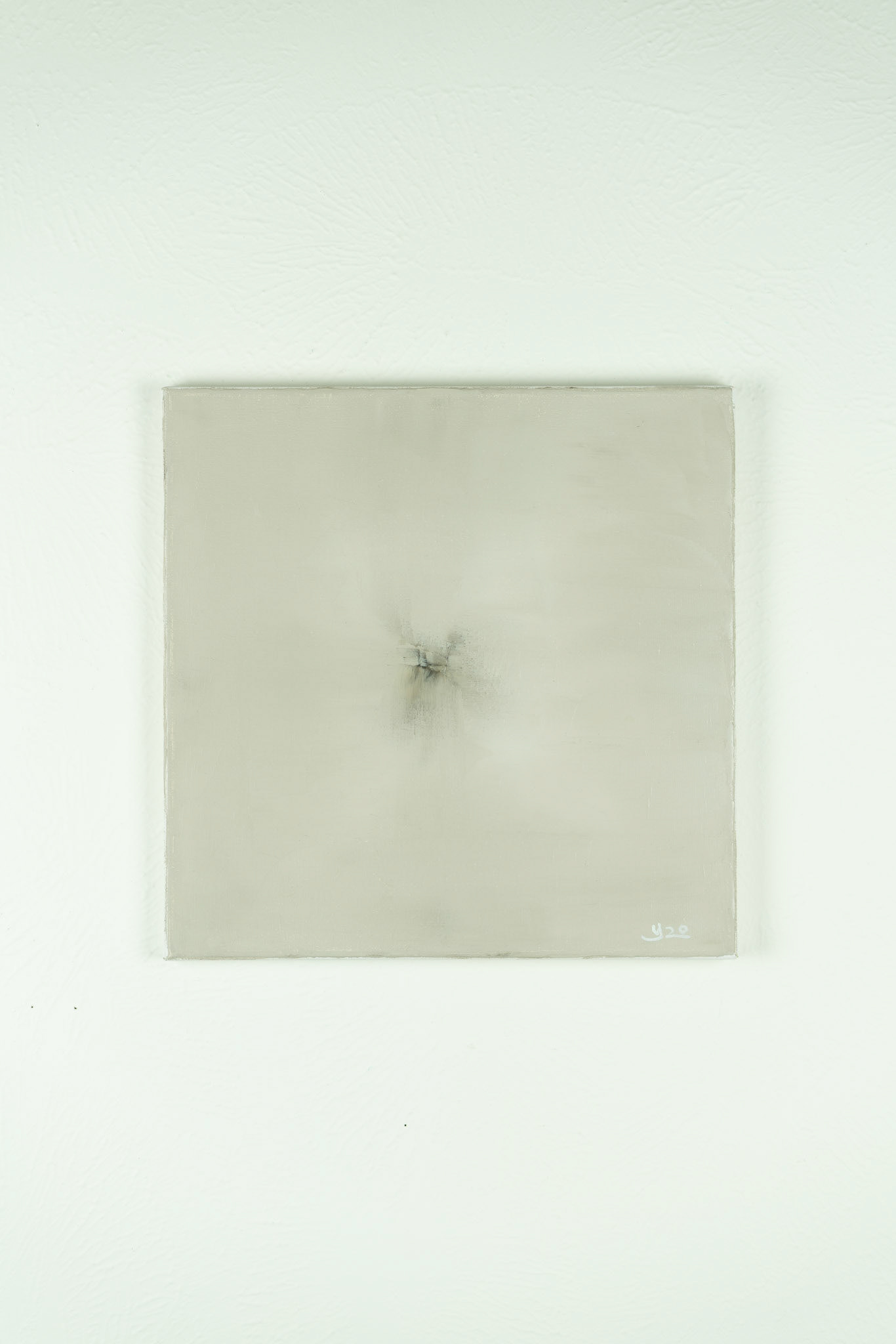 ©Yuri Bae Studio, Hole 02. Oil on canvas, 12"x12"