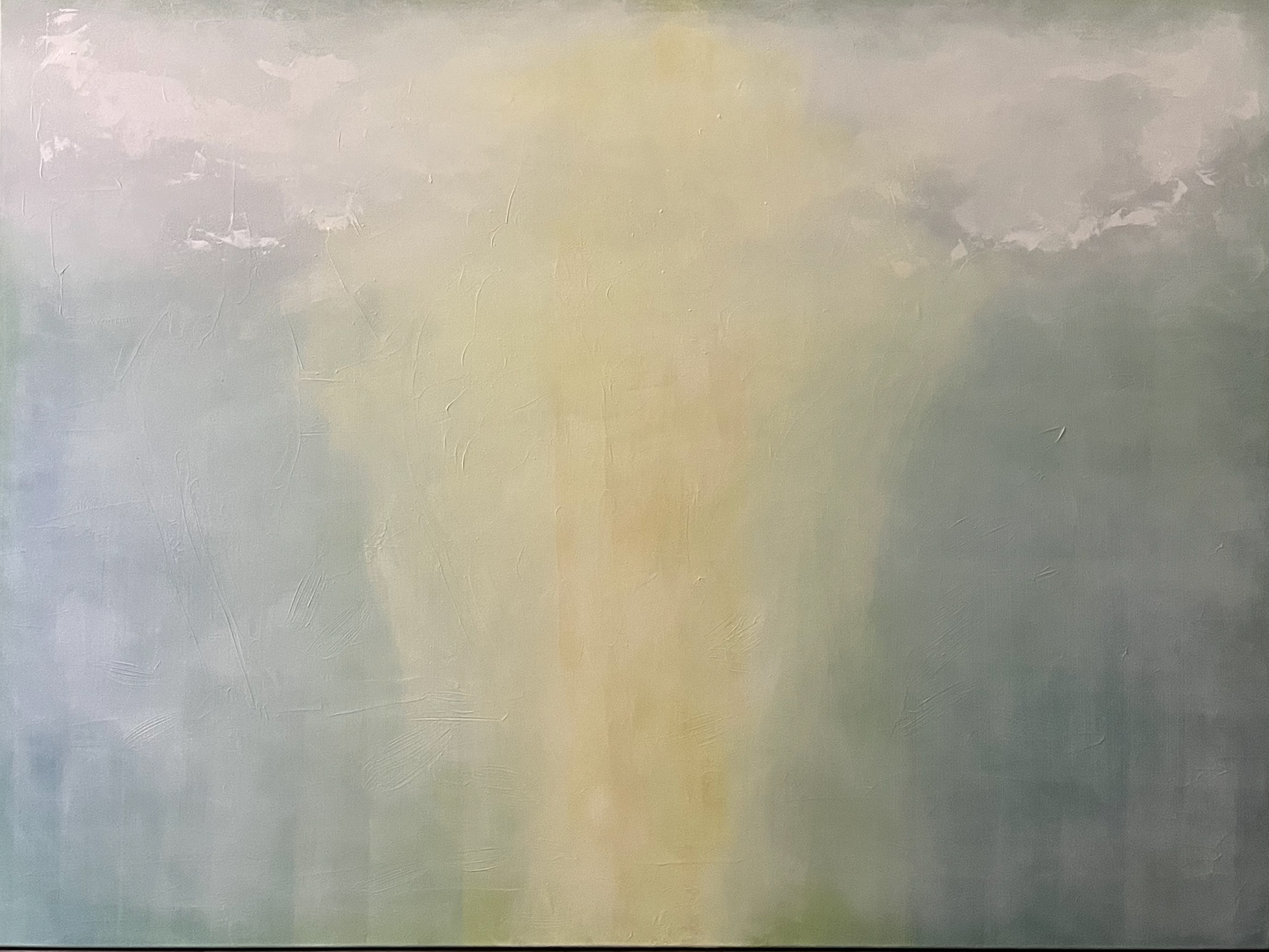 ©Yuri Bae Studio, Flow. Oil on canvas, 36"x48"