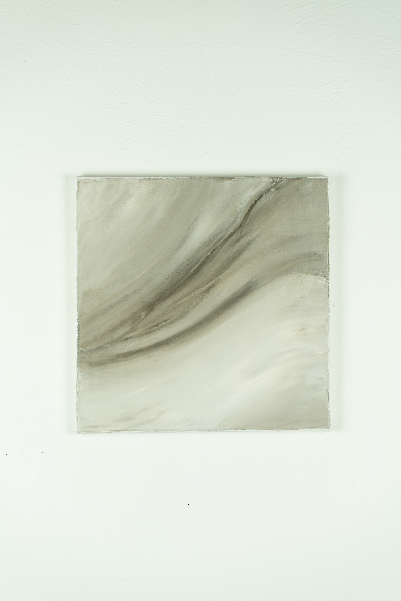 ©Yuri Bae Studio, Marble 04. Oil on canvas, 12"x12"