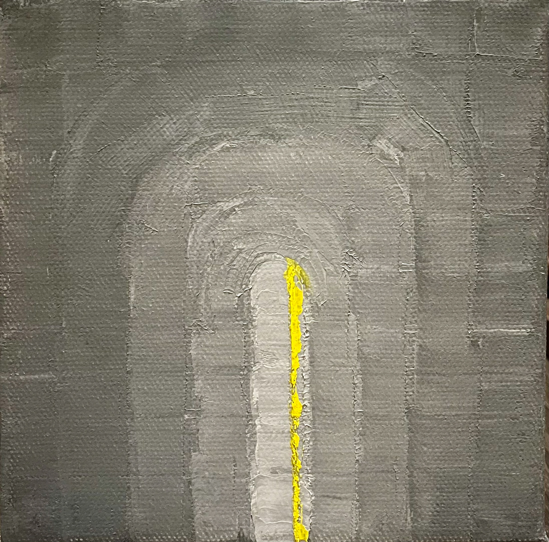 ©Yuri Bae Studio, Hope 03. Oil on canvas, 6"x6"