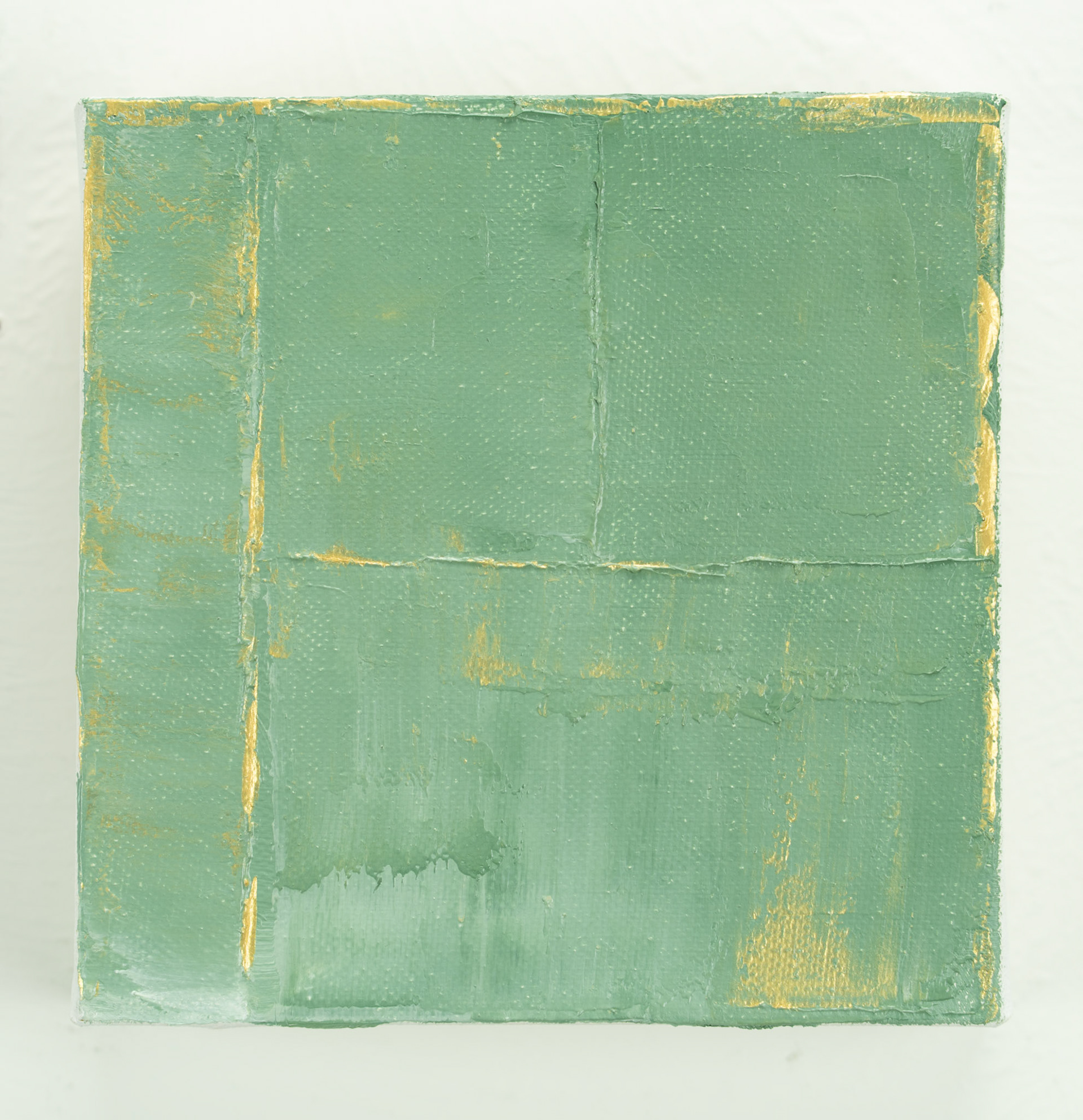 ©Yuri Bae Studio, Garden 07. Oil on canvas, 6"x6"