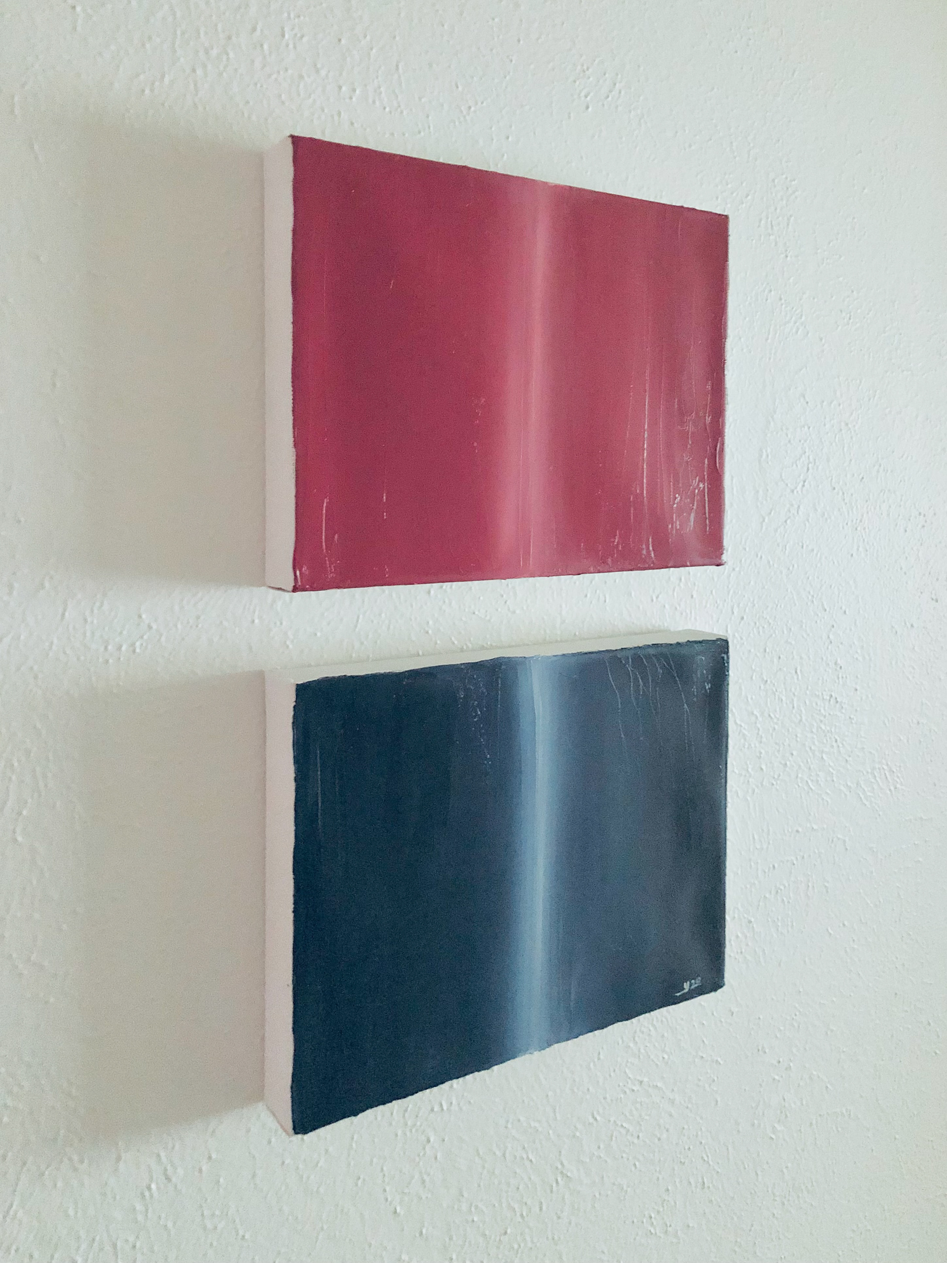 ©Yuri Bae Studio, Lights. (2) 9"x12", Oil on Canvas