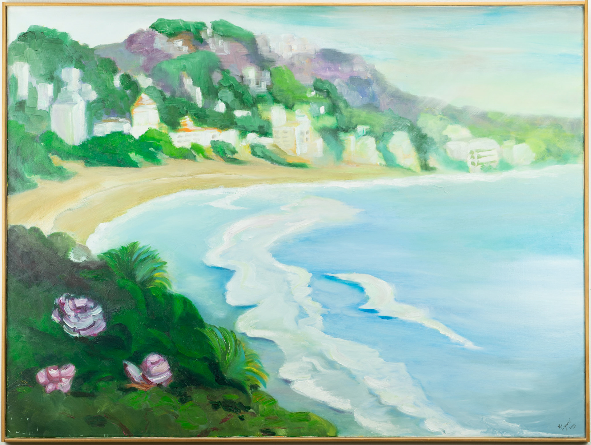 ©Yuri Bae Studio, Laguna Beach. Oil on Canvas, 30"x40"