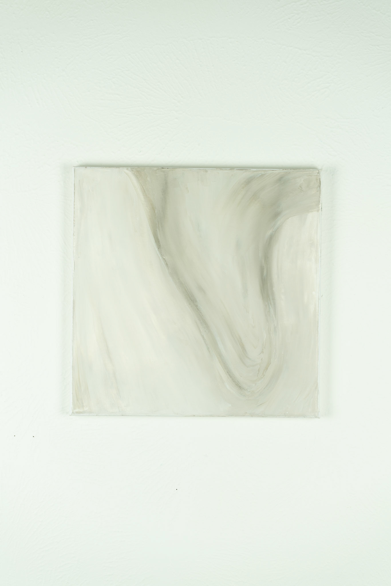 ©Yuri Bae Studio, Marble 01. Oil on canvas, 12"x12"