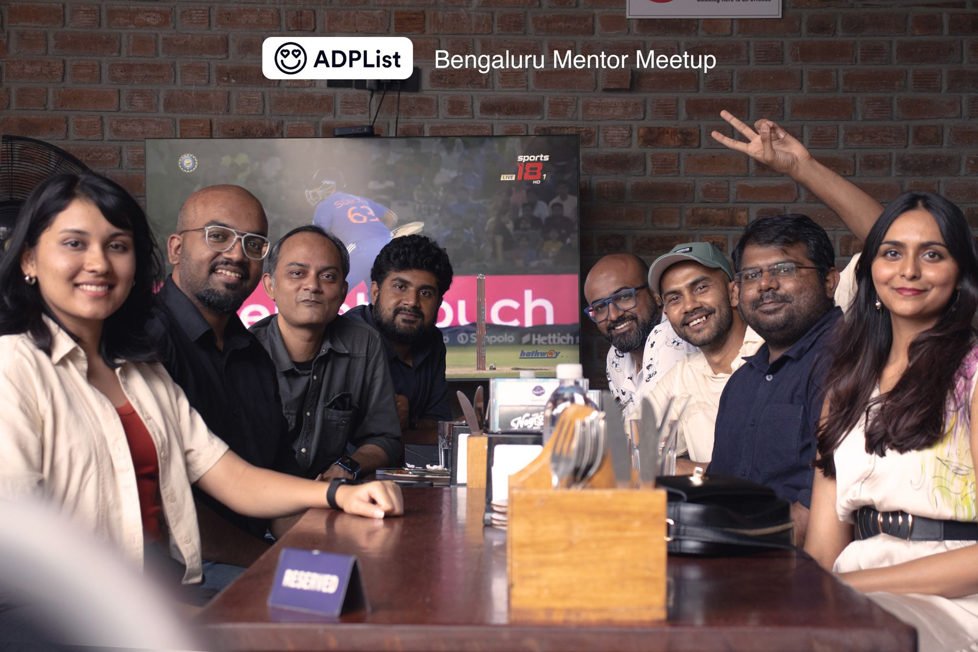 Hosted ADPList Mentorship Event