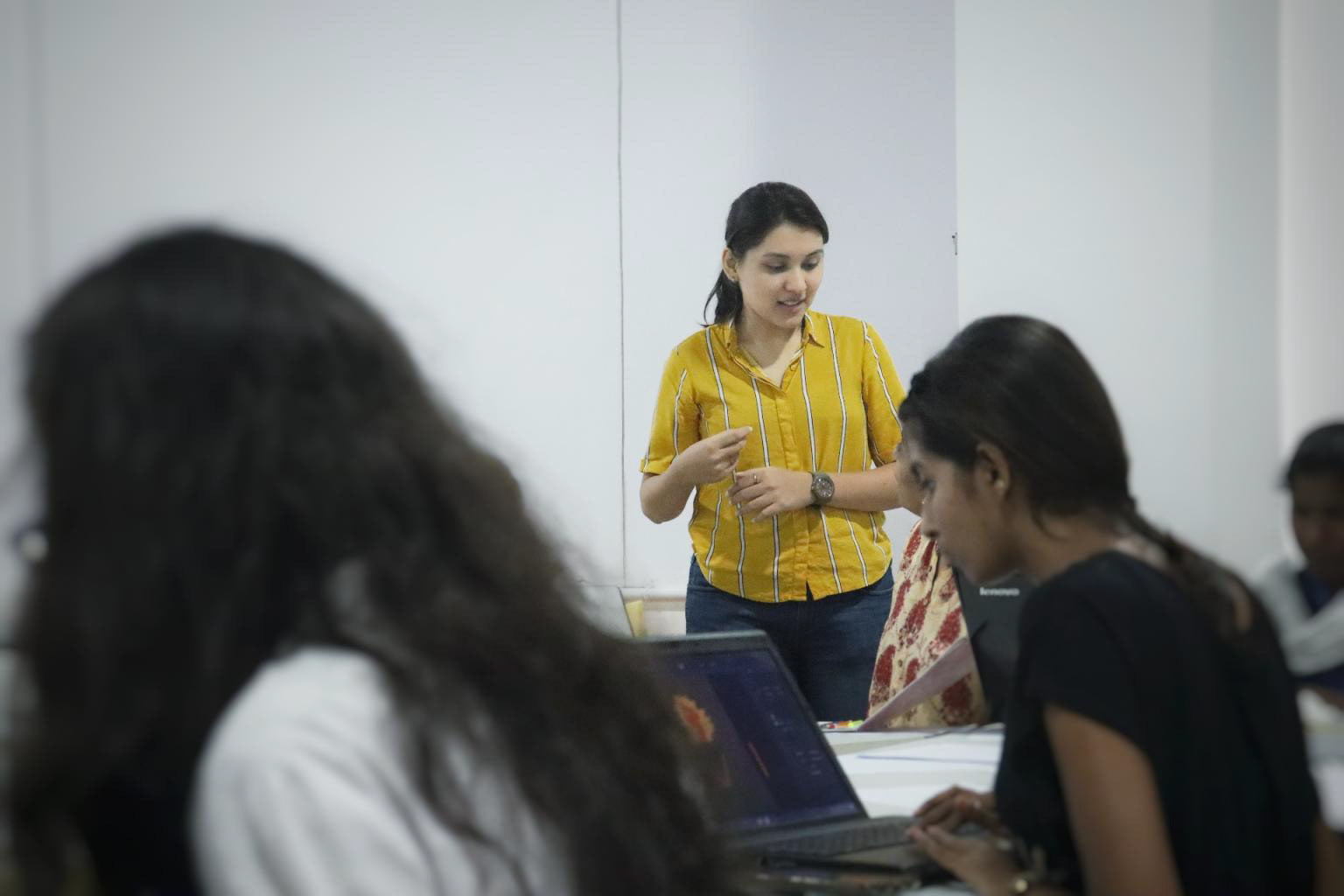 Workshop at Orita Sinclare