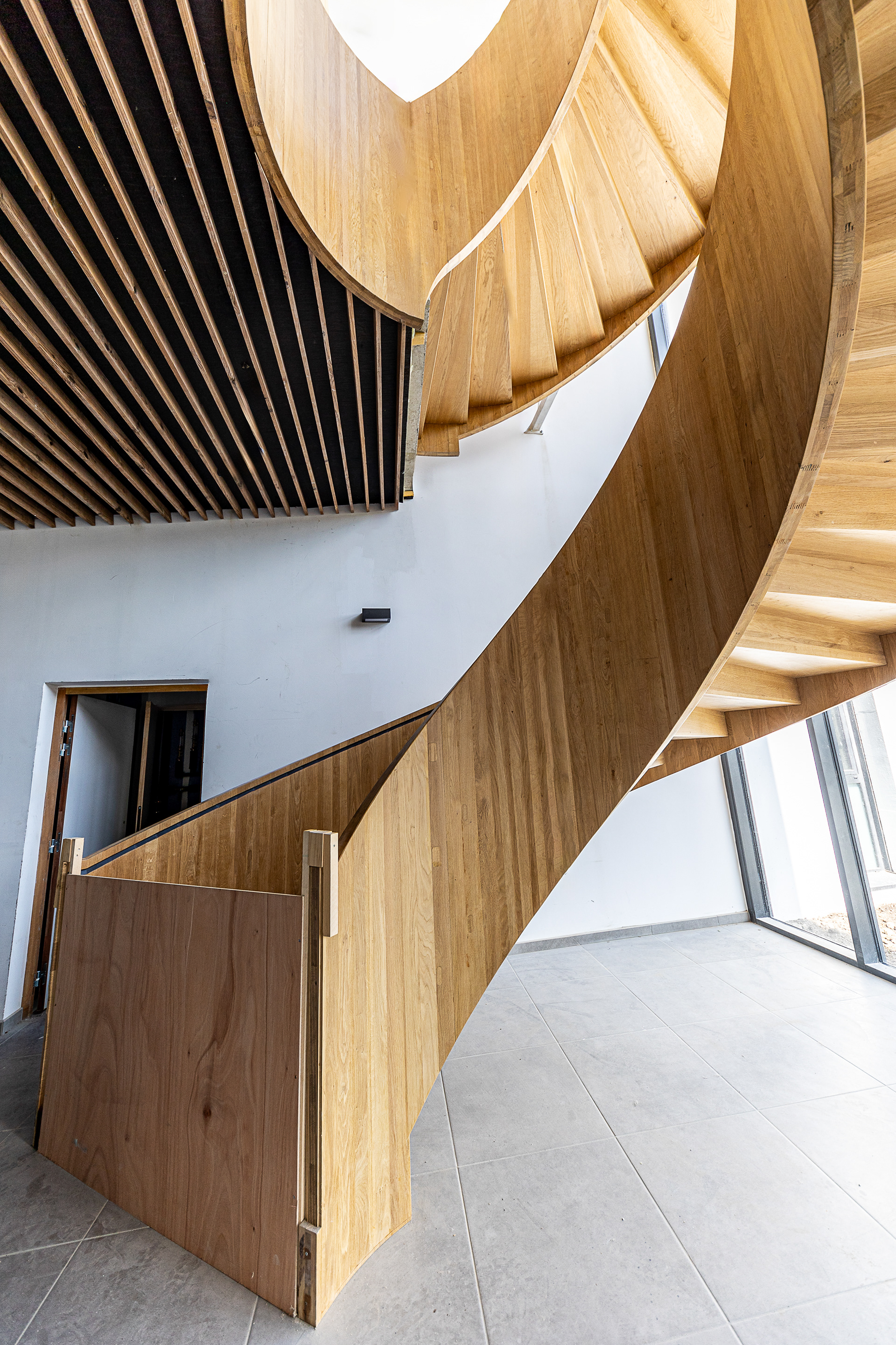 Escalier en bois - ADN
