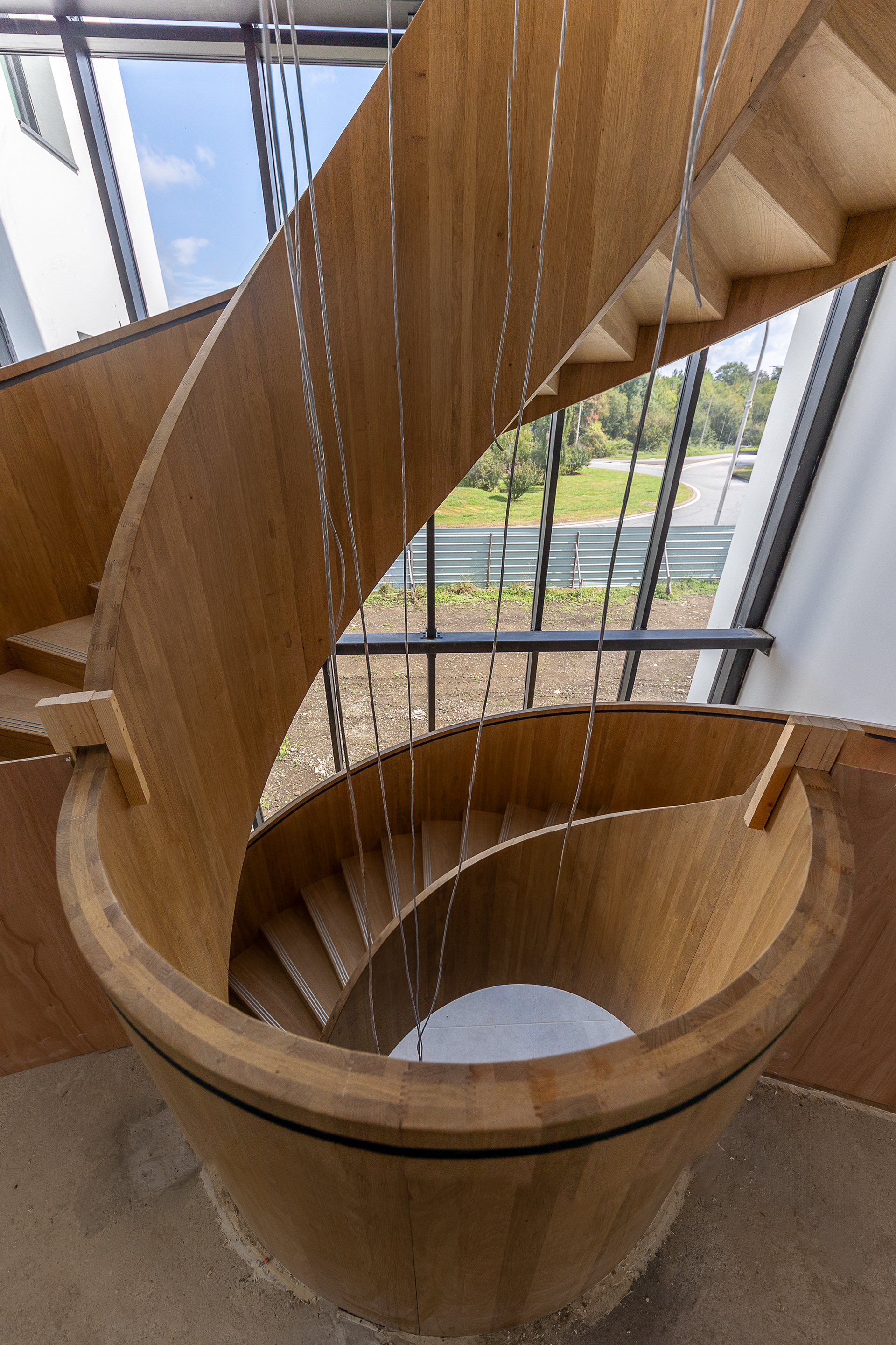 Escalier en bois - ADN