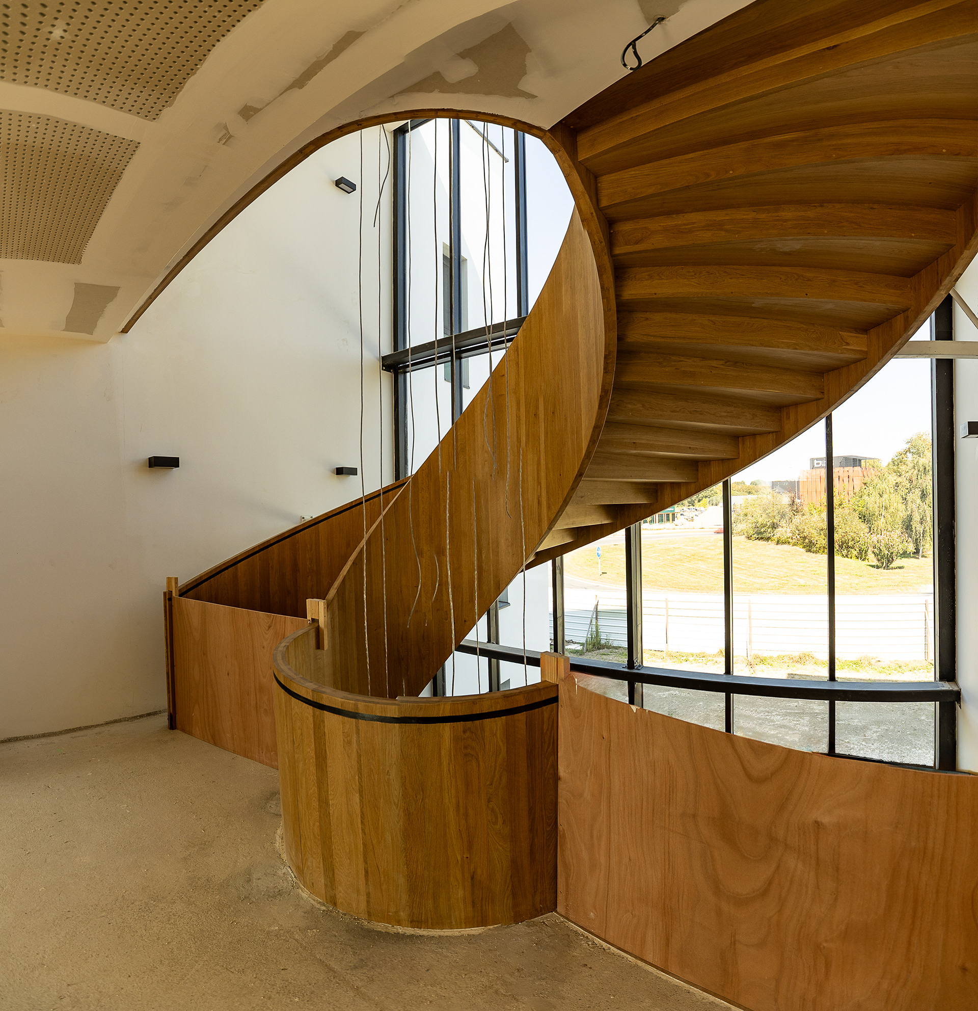 Escalier en bois - ADN