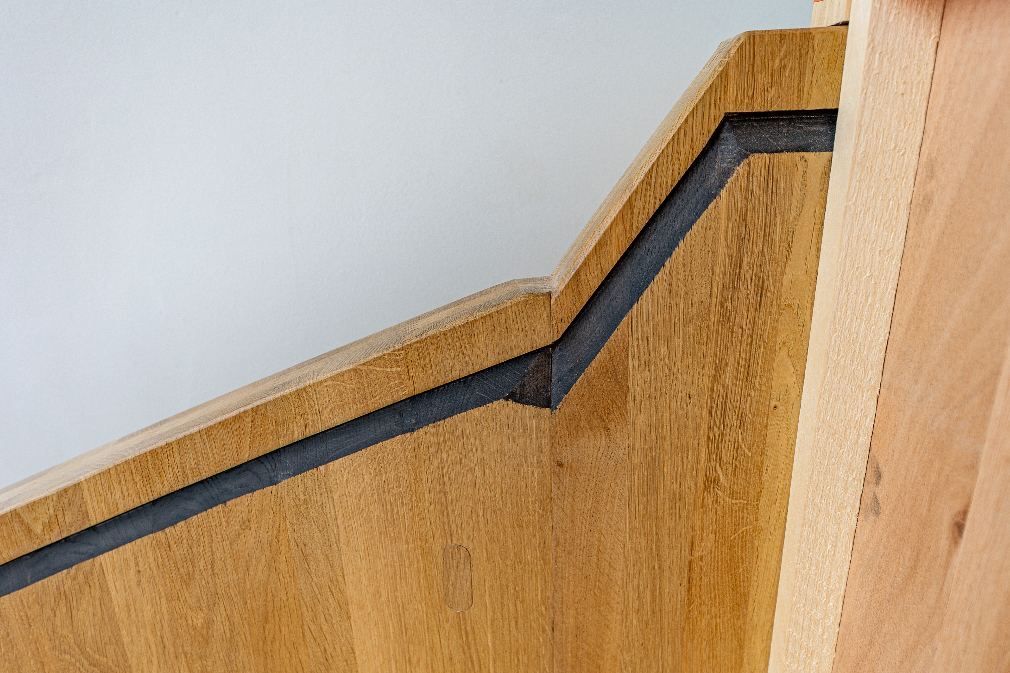 Détail Escalier en bois - ADN