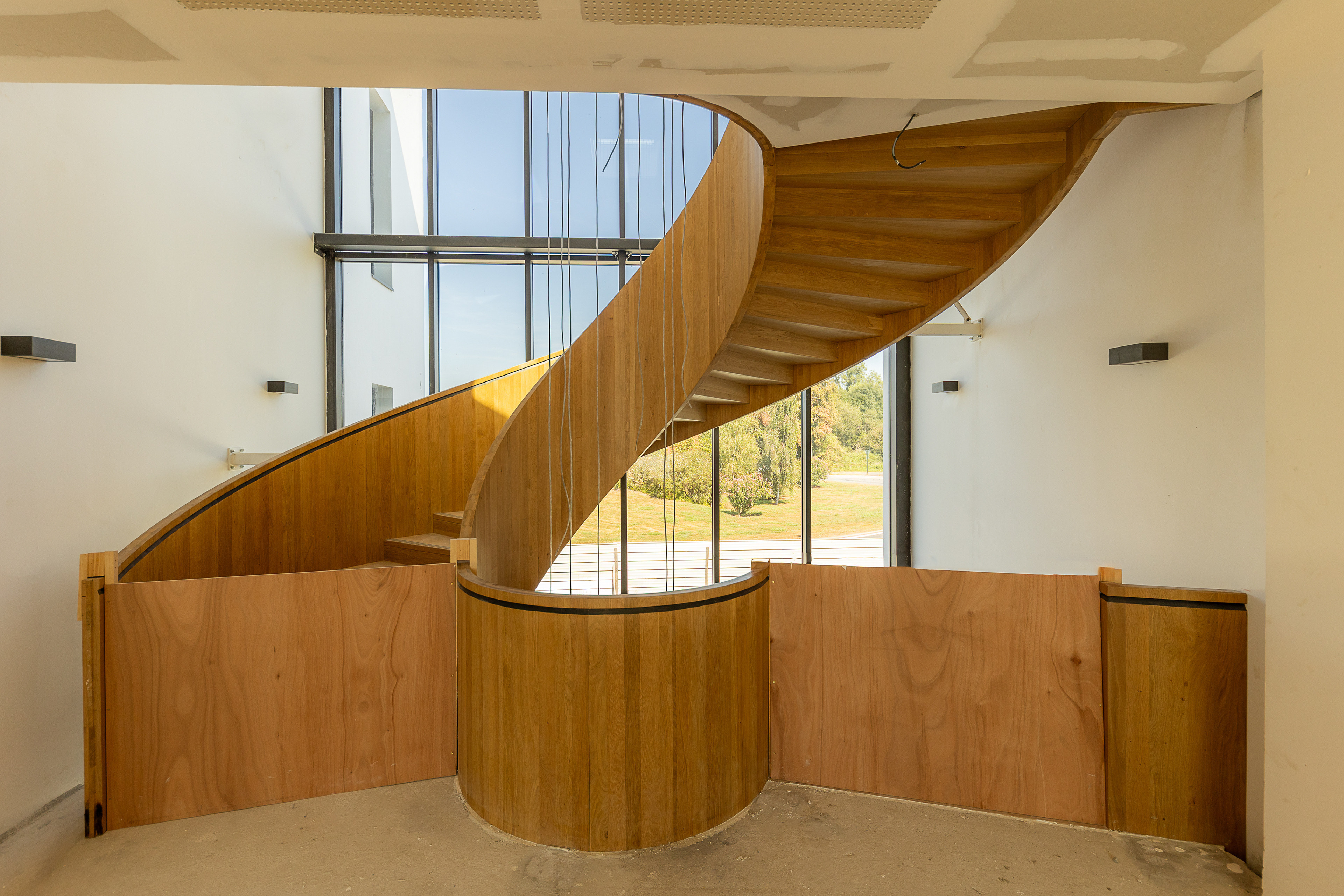 Escalier en bois - ADN