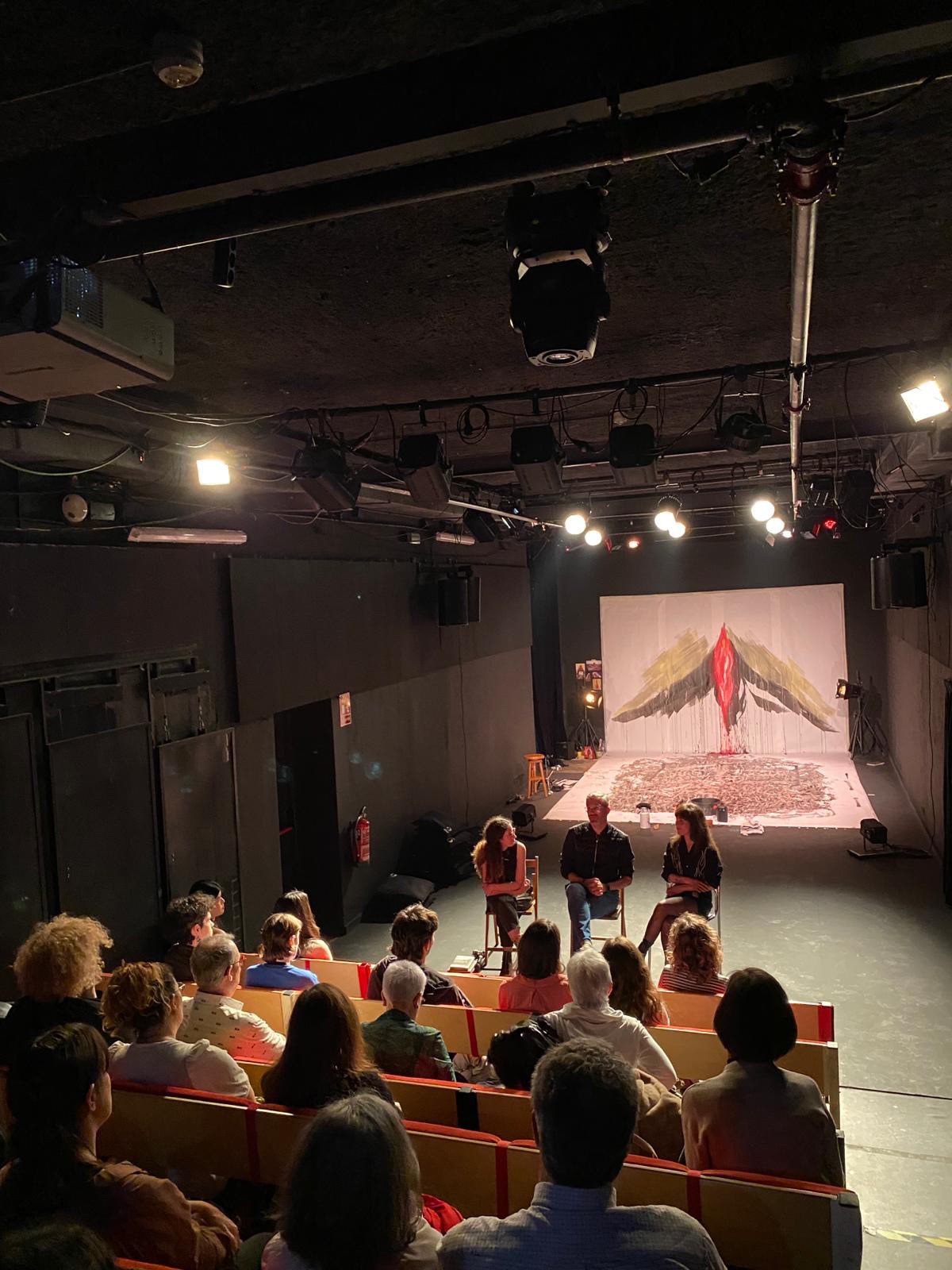 Albert Llimós, en Antic Teatre