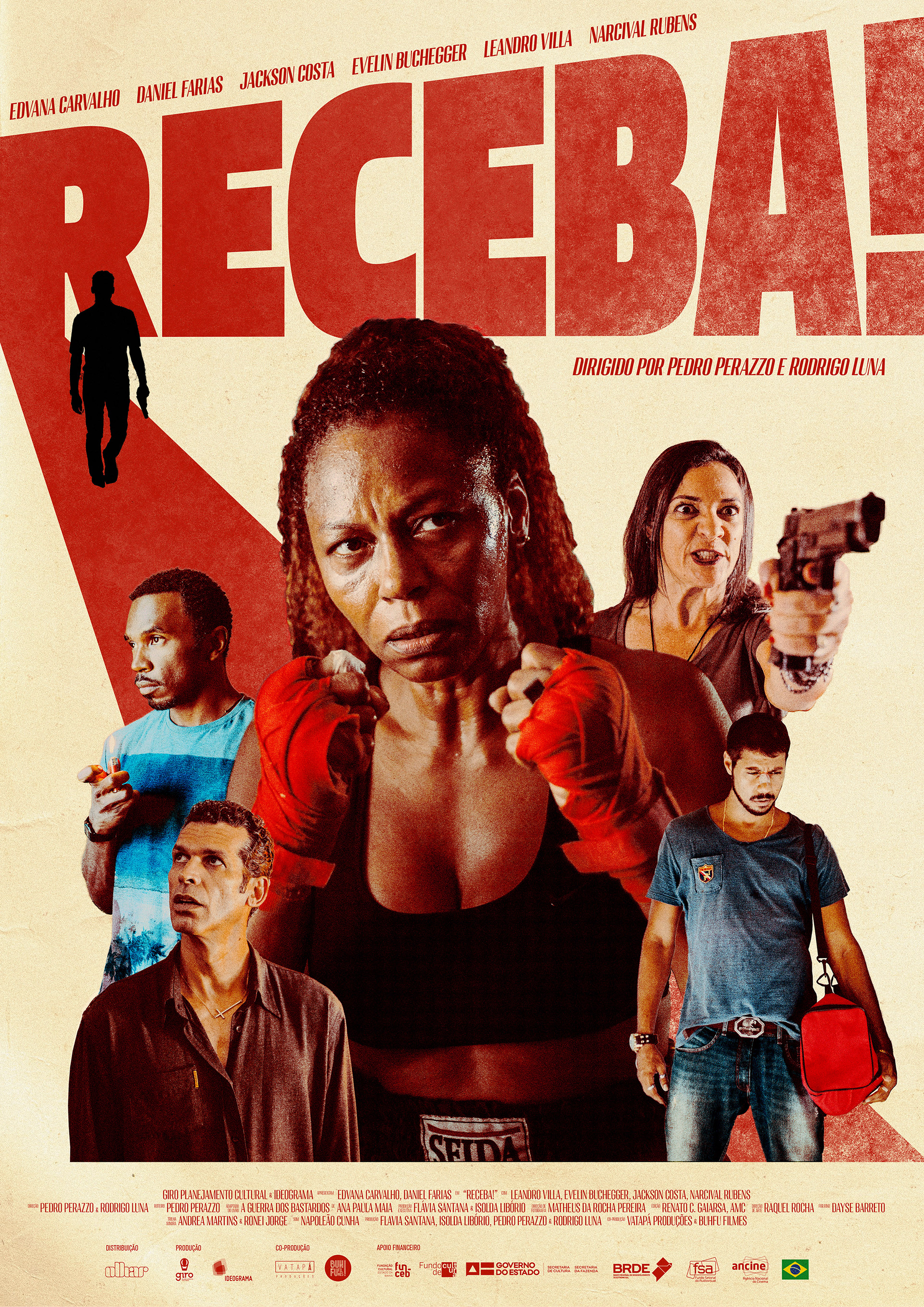 Cartaz oficial. Arte: Tanto Cria