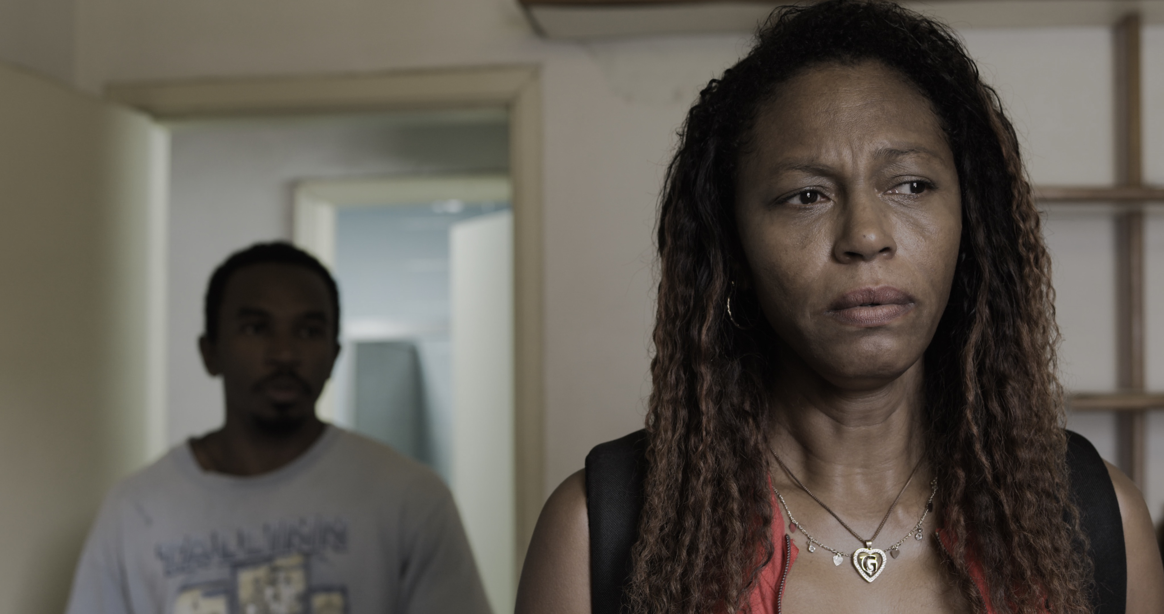 Gina (Edvana Carvalho) e Horácio (Leandro Villa)