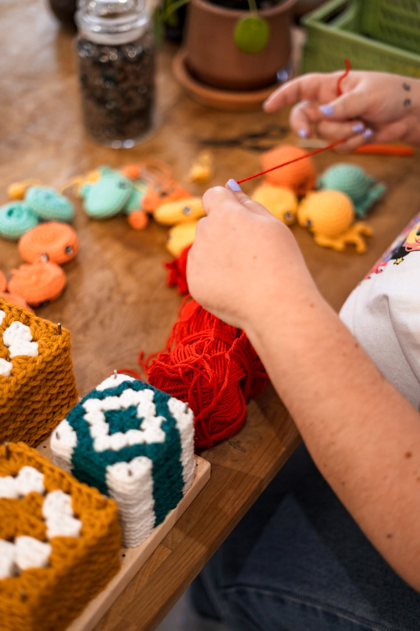 2404 Créatrice Amigurumi