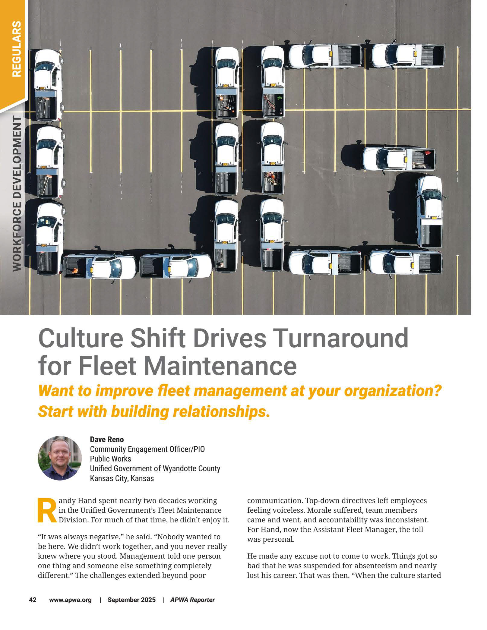 Culture Shift Drives Turnaround for Fleet Maintenance