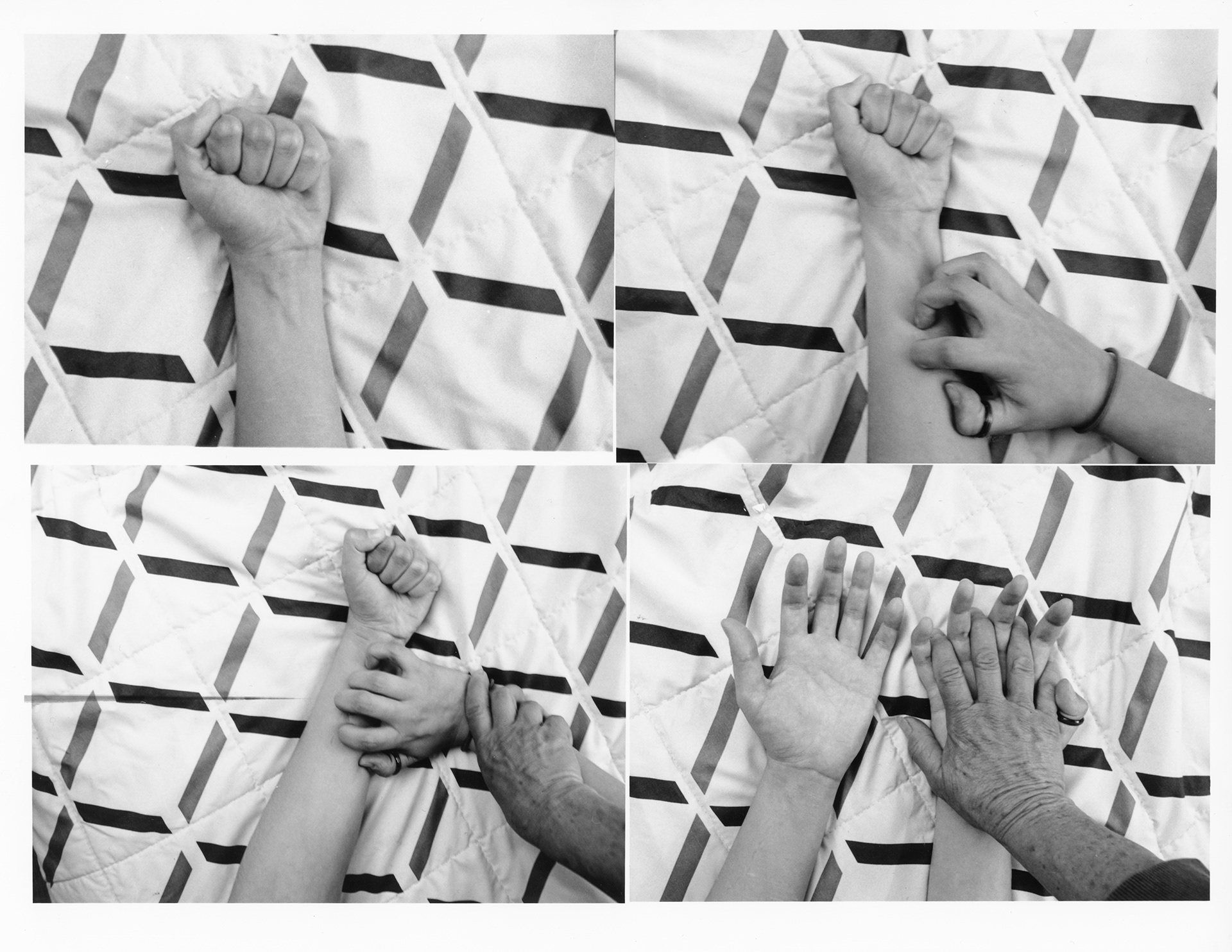 120 B&W Film Collage Print