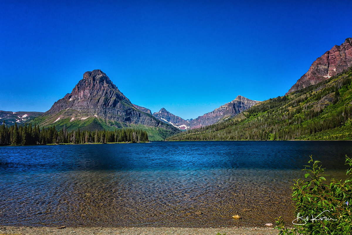 Bill Kistler Photos - Glacier National Park