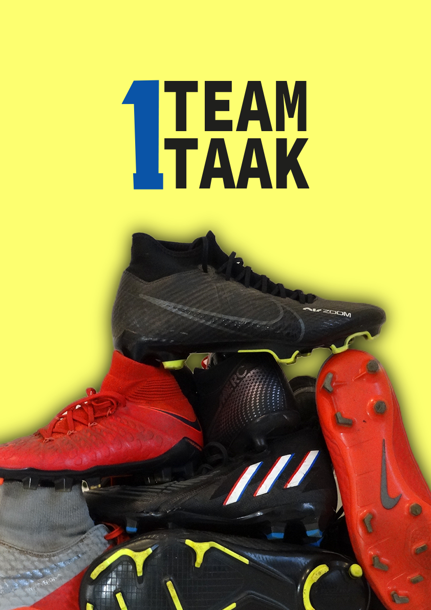 Statische poster, ontworpen met Photoshop.