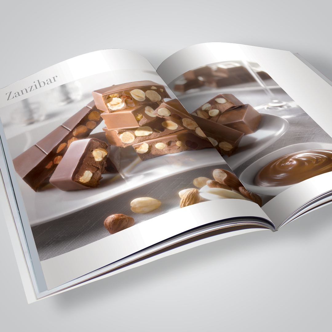 ettaglio catalogo Sperlari con torrone Zanzibar.