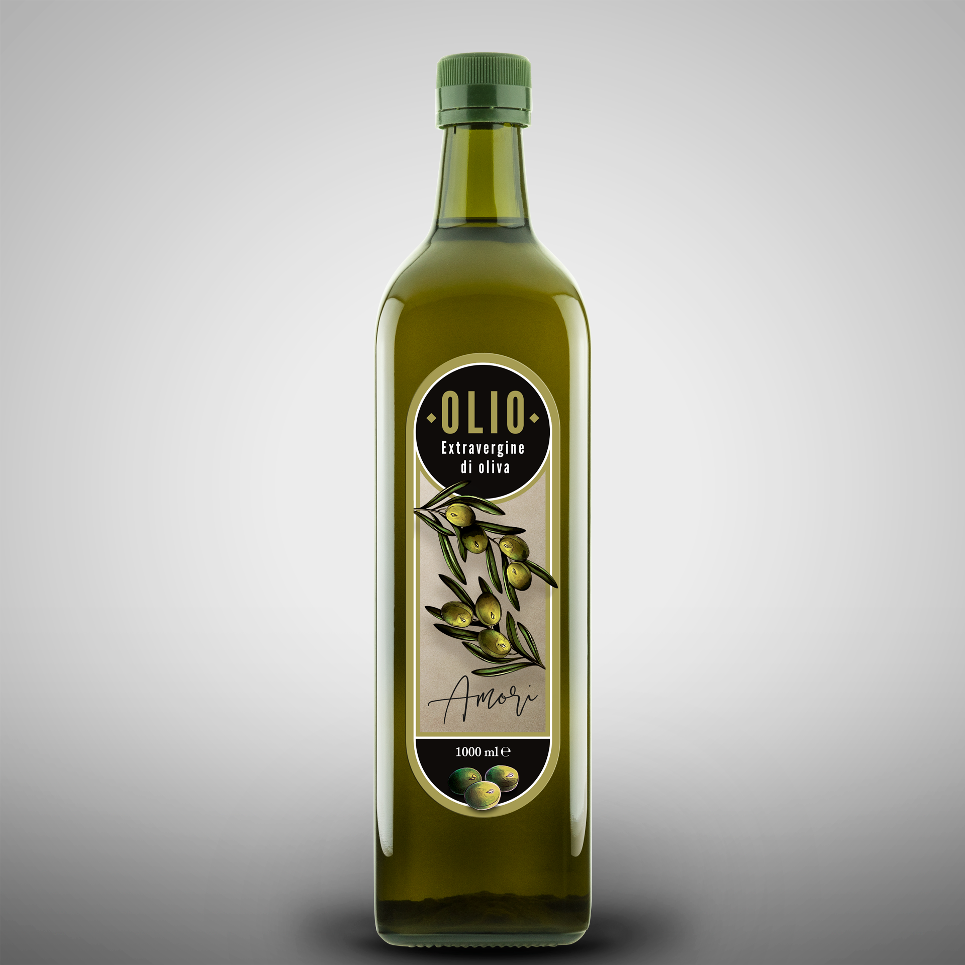 Packaging design Il Meleto etichette olio extravergine di oliva