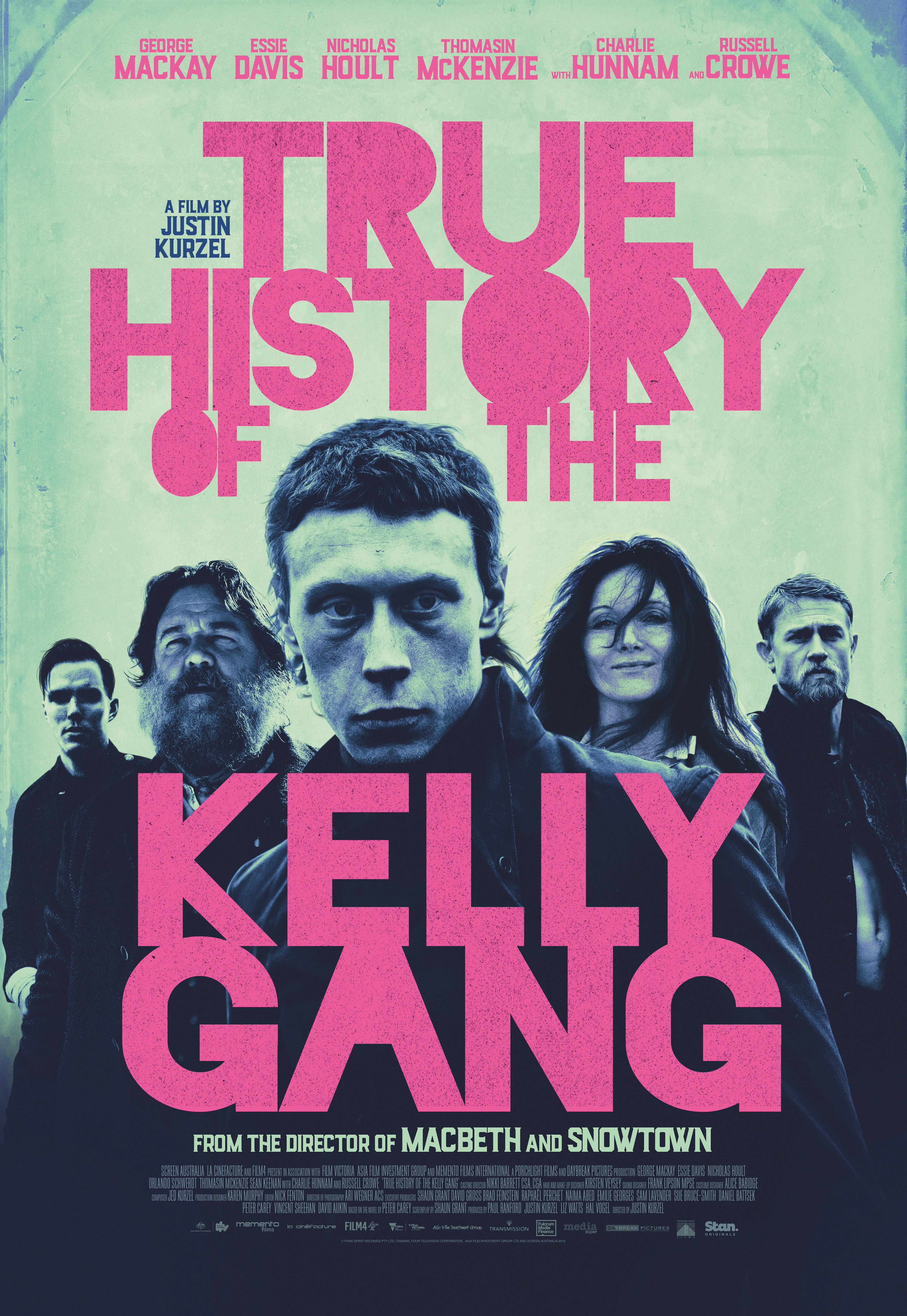 True History of The Kelly Gang (2019)