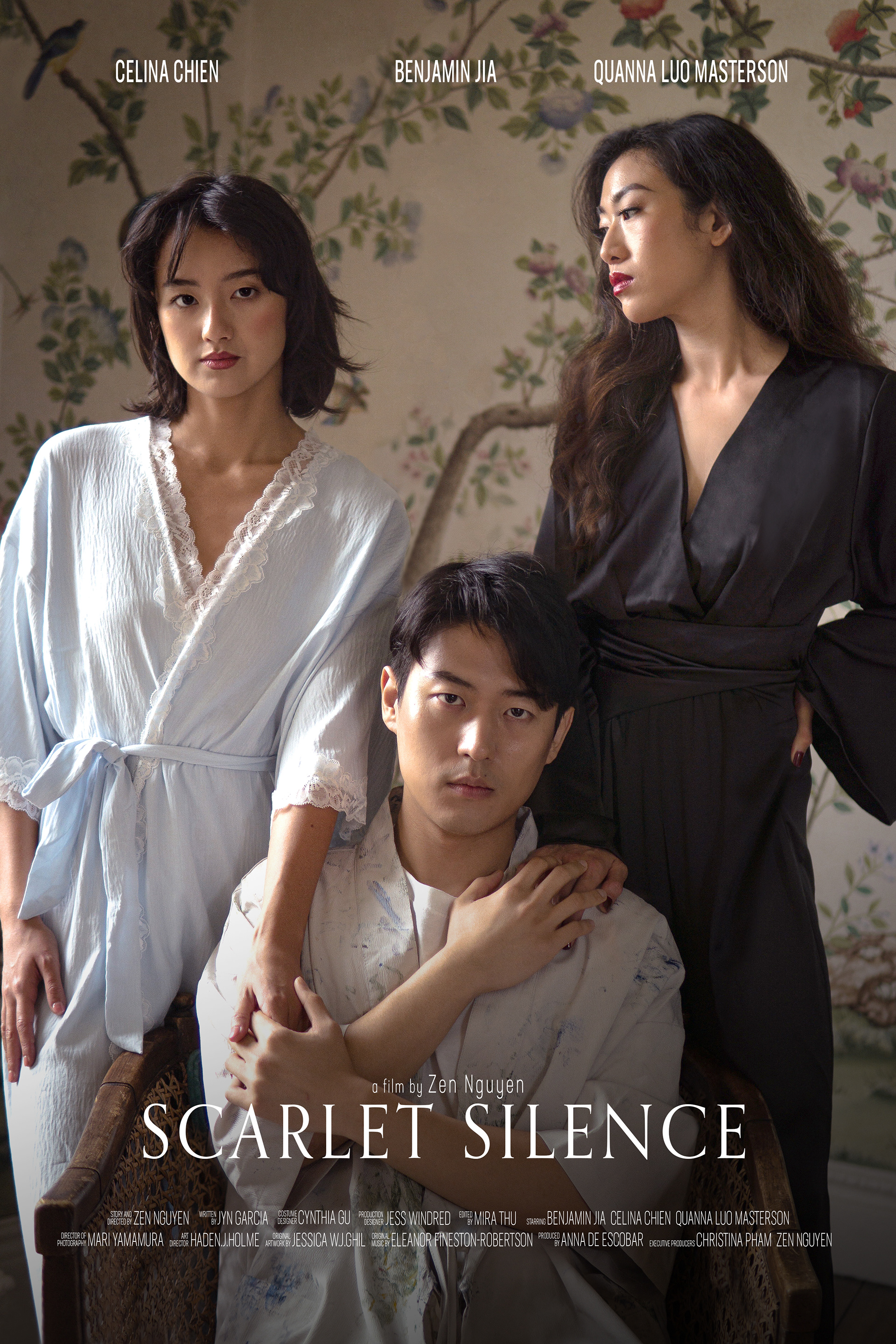 Scarlet Silence (2023)