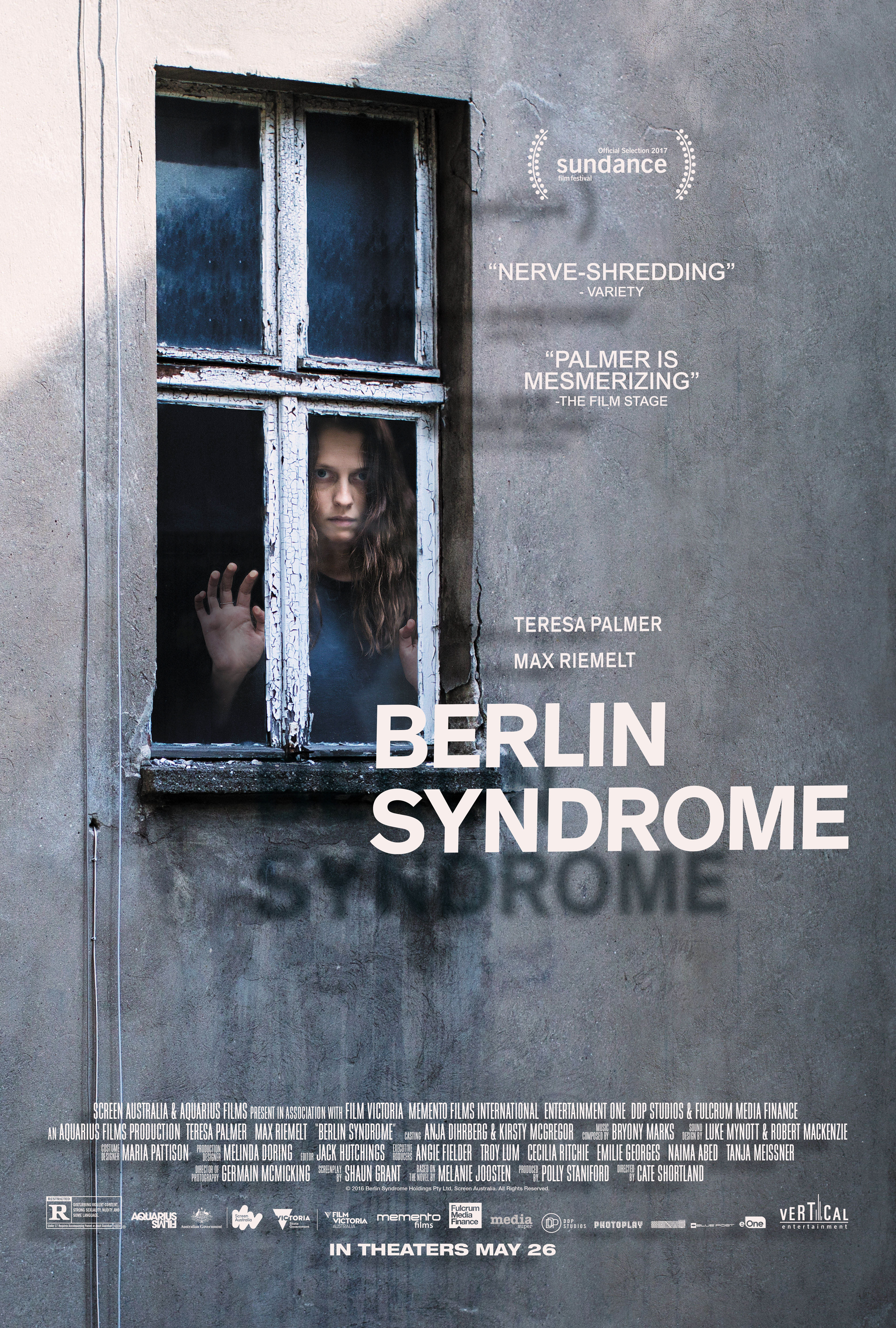 Berlin Syndrome (2017)