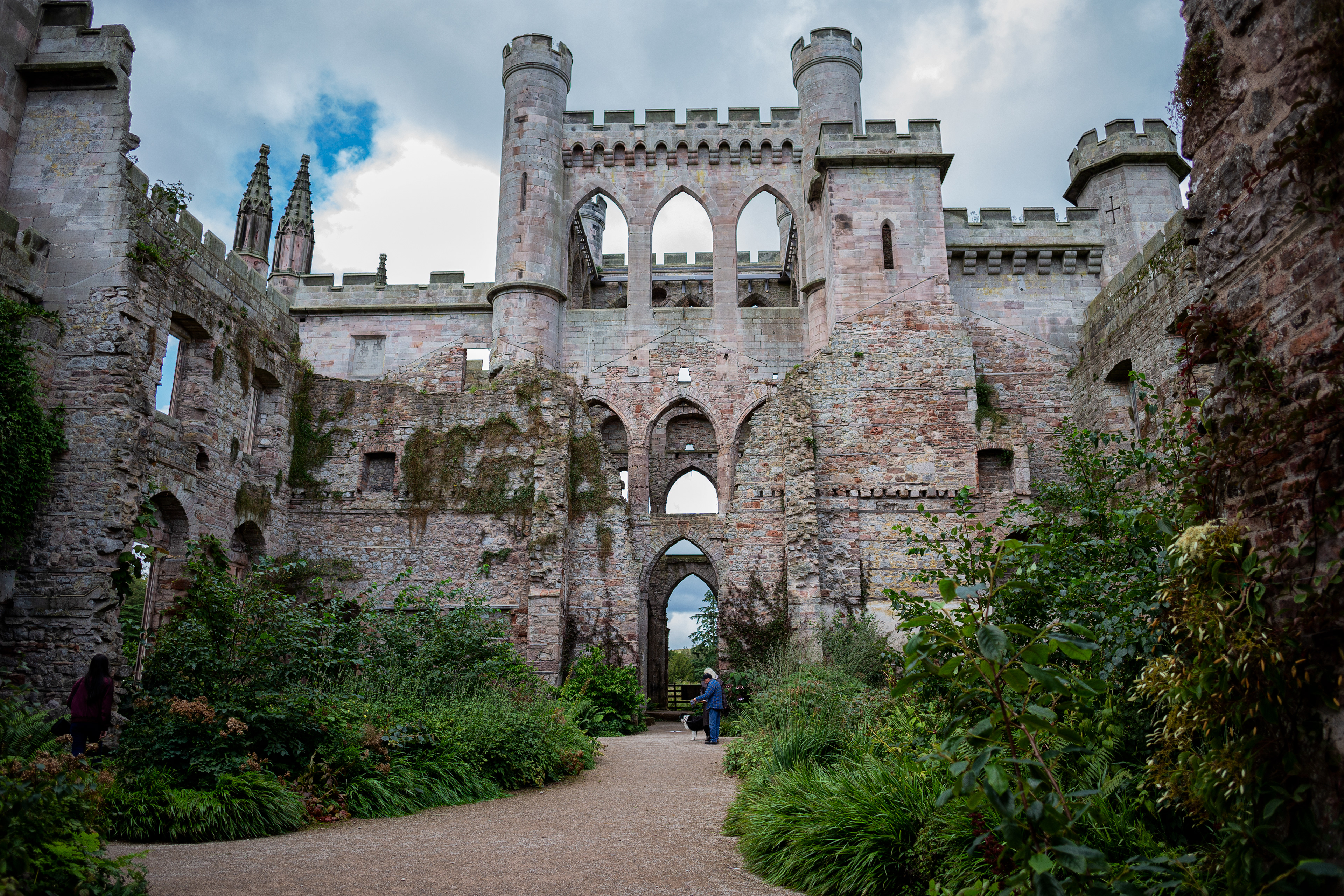 Lowther Castle