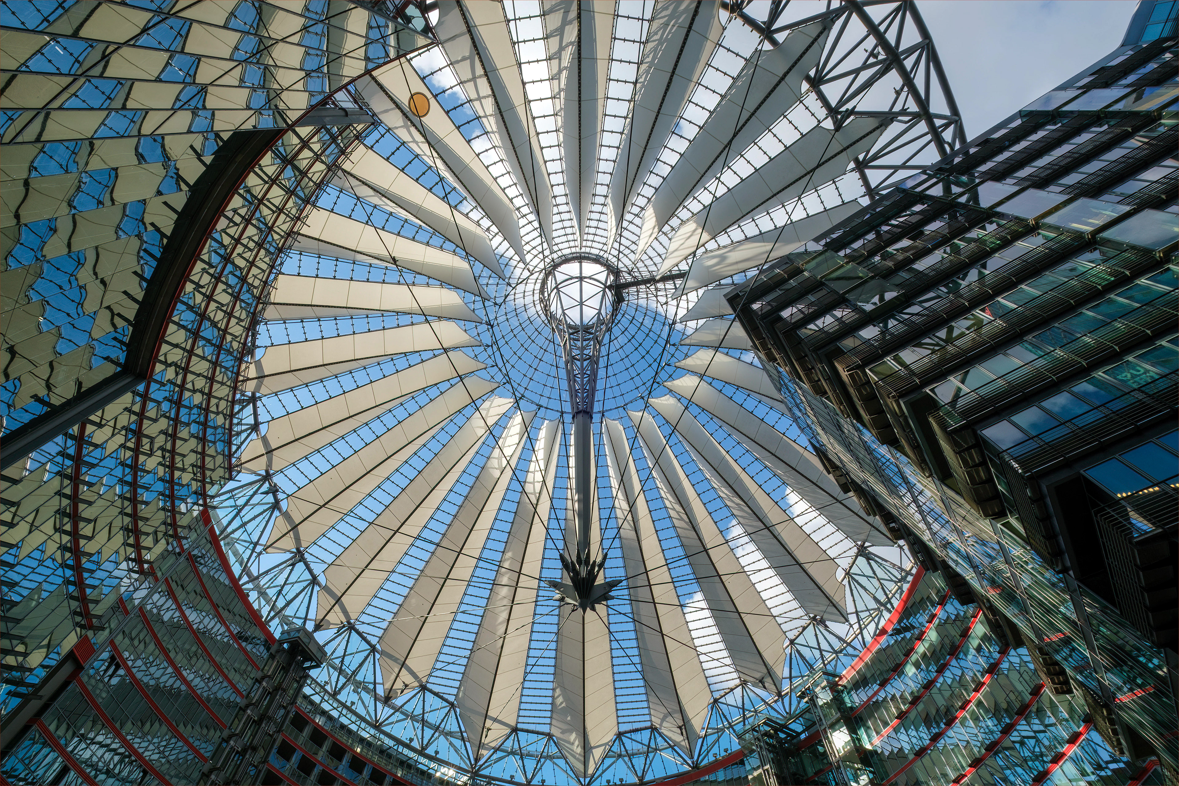 Sony Center  Potsdamer Platz