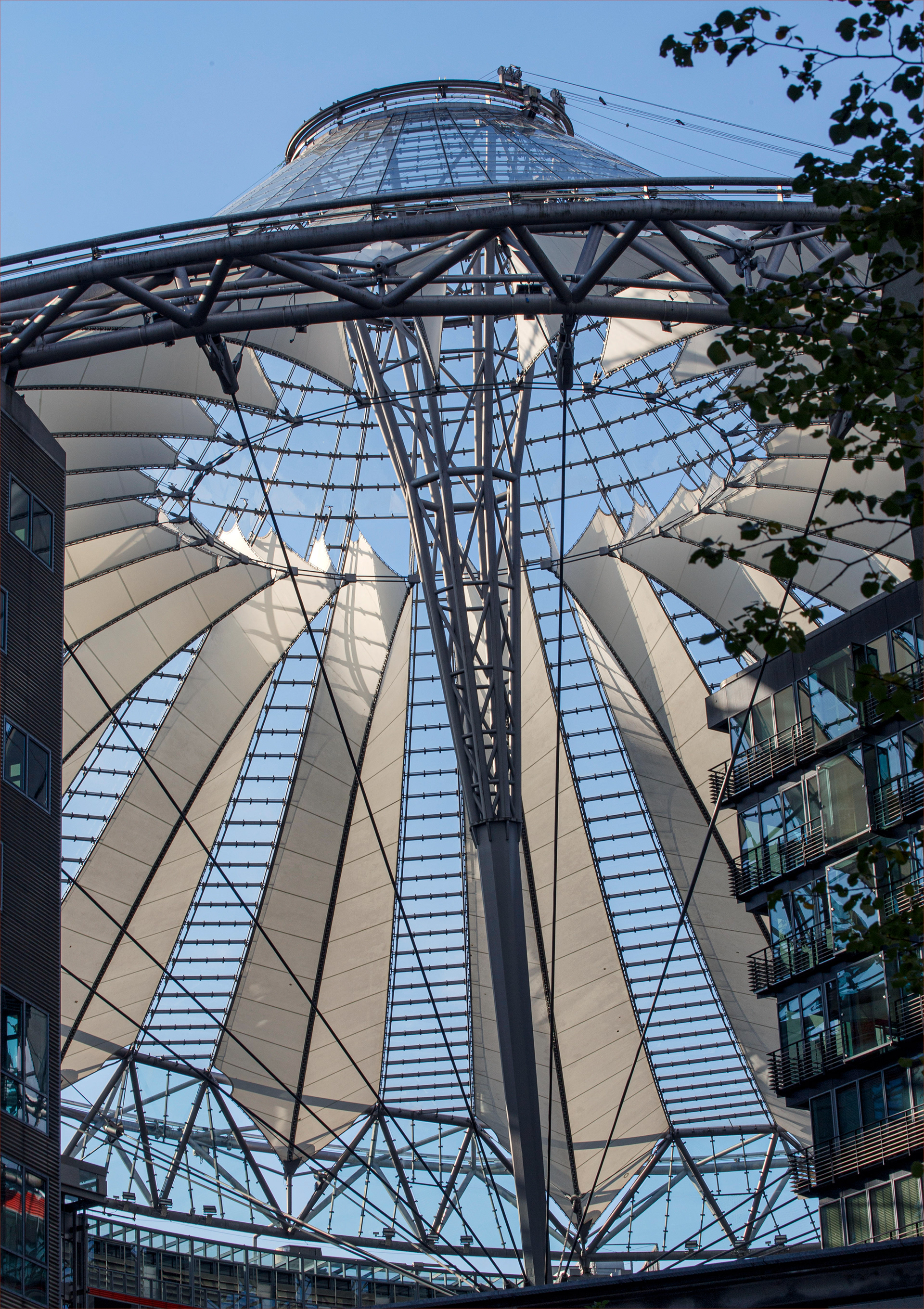 Sony Center  Potsdamer Platz