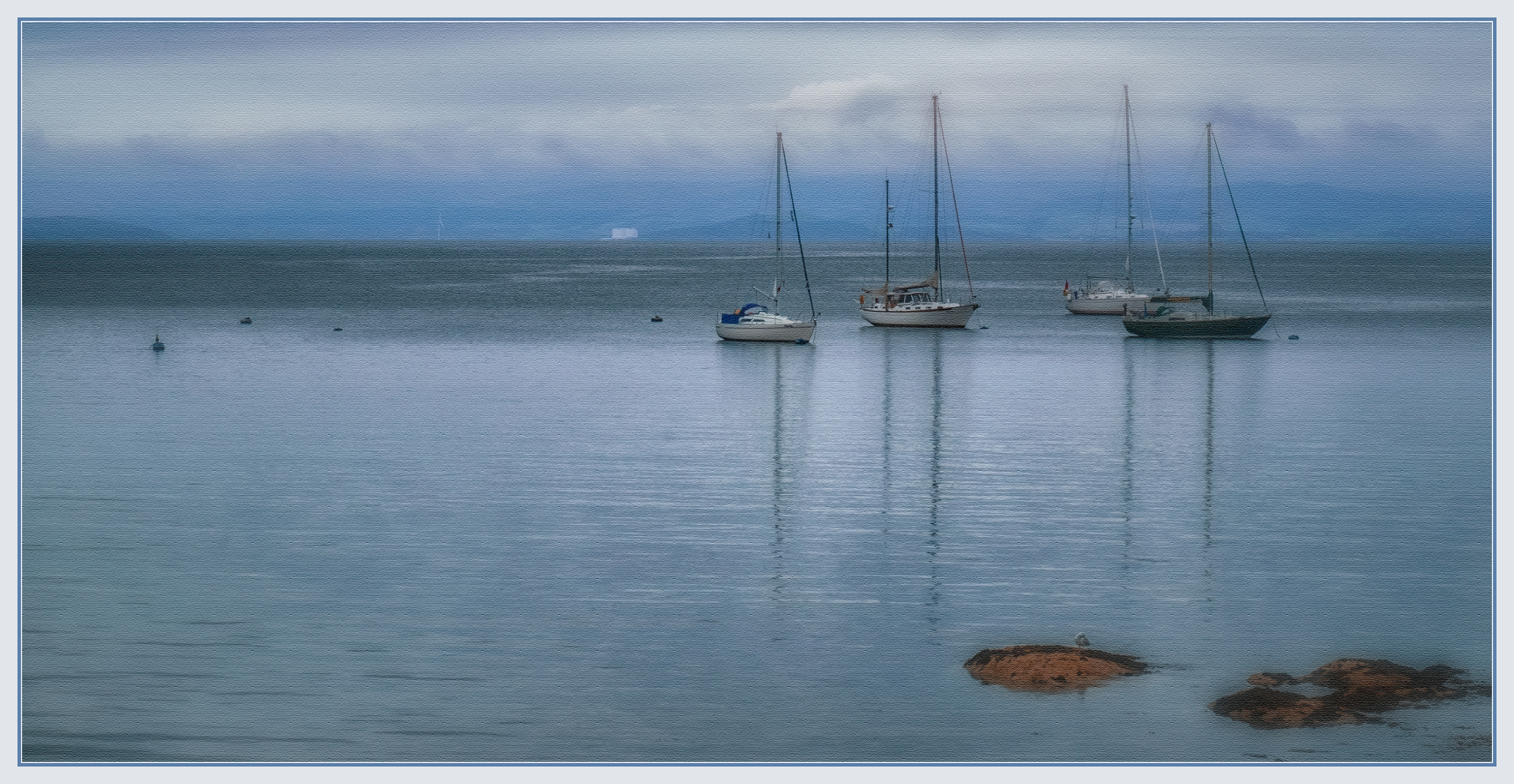 Becalmed