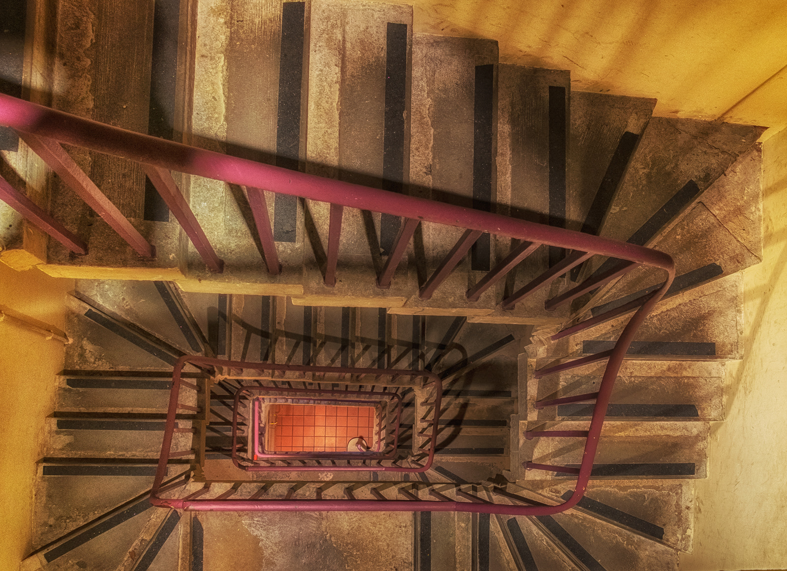 Wellington Arch Stairwell