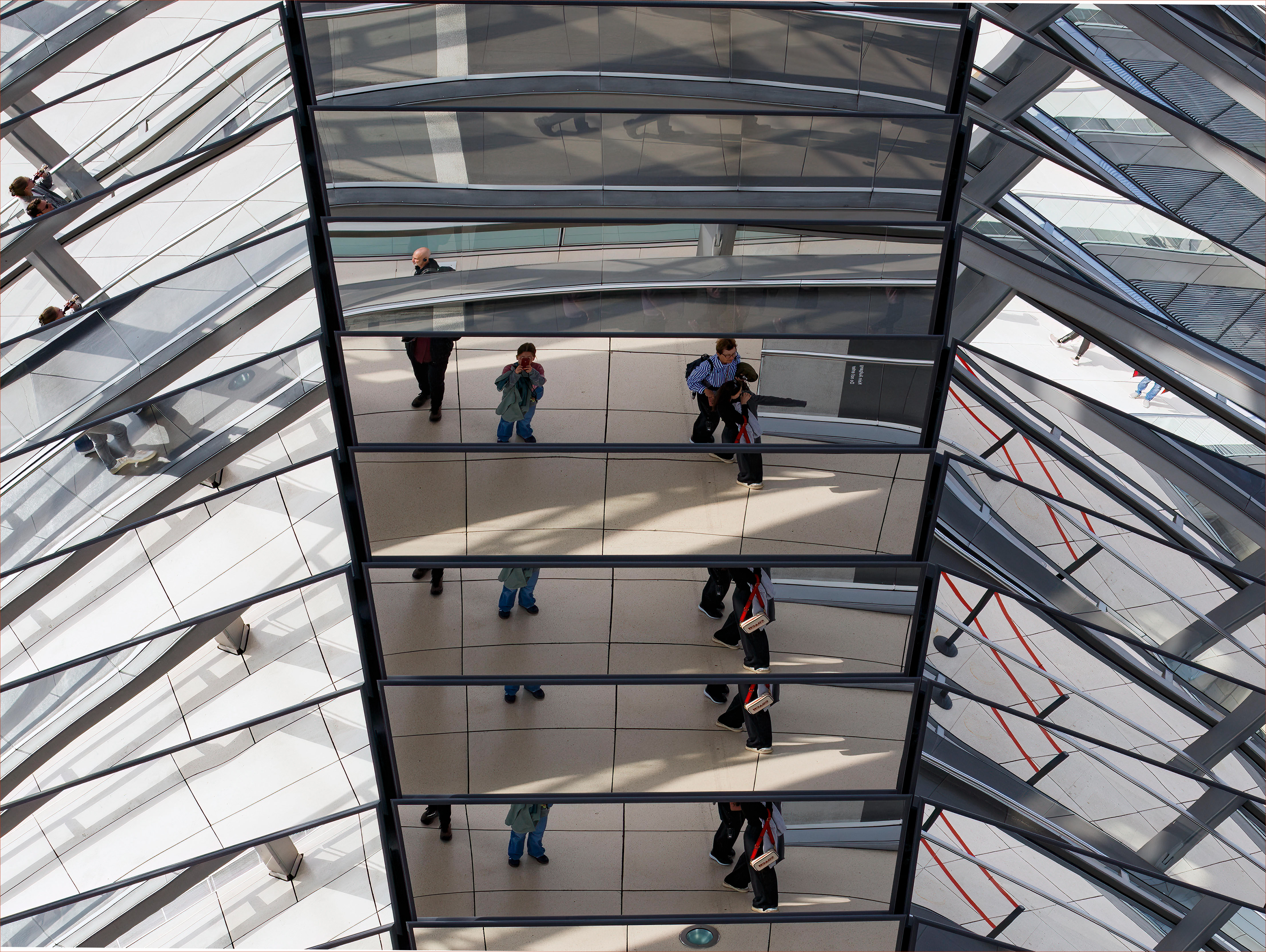 Reichstag Building with the New Dome