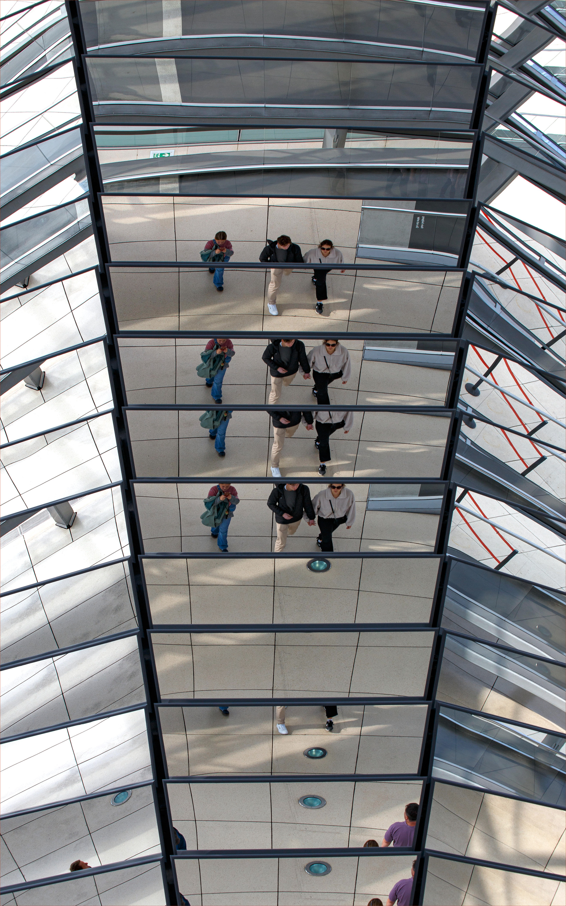 Reichstag Building with the New Dome
